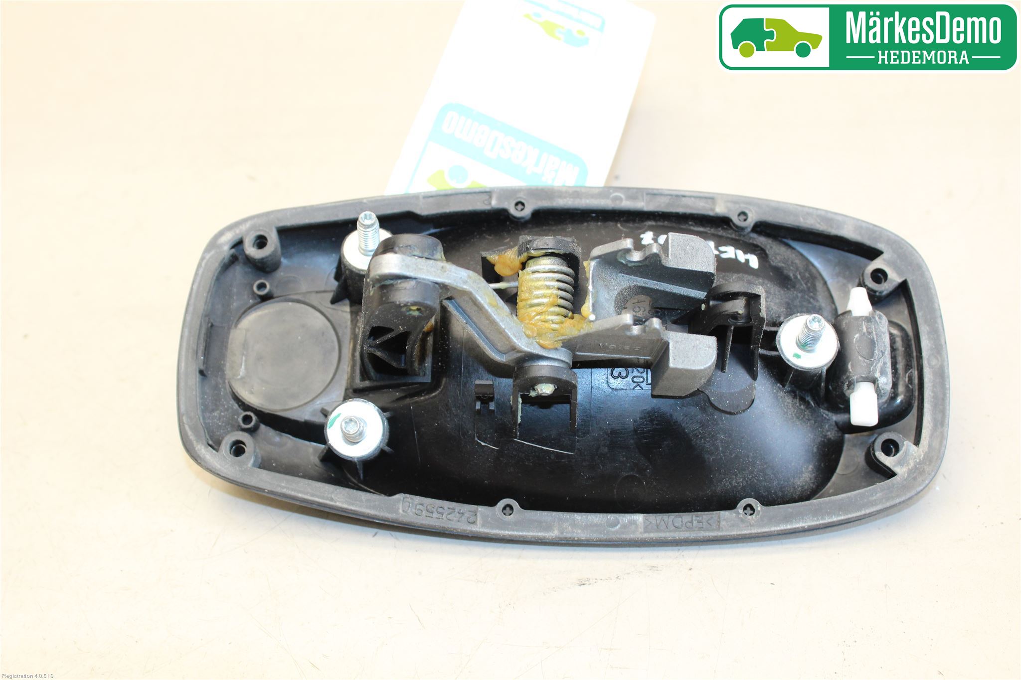 Opel COMBO D 12-18 Dörrhandtag Yttre Hö