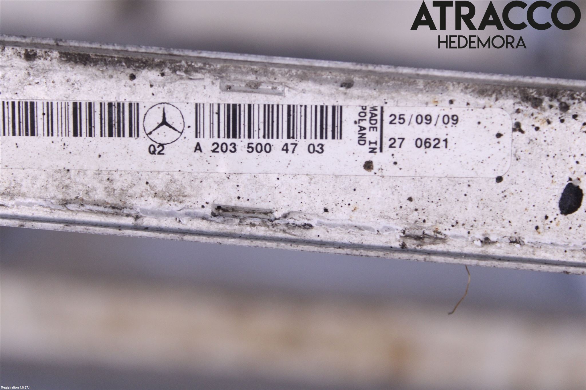 Mercedes-Benz MB CLC-KLASS (CL203) 08-11 Kylare Aut