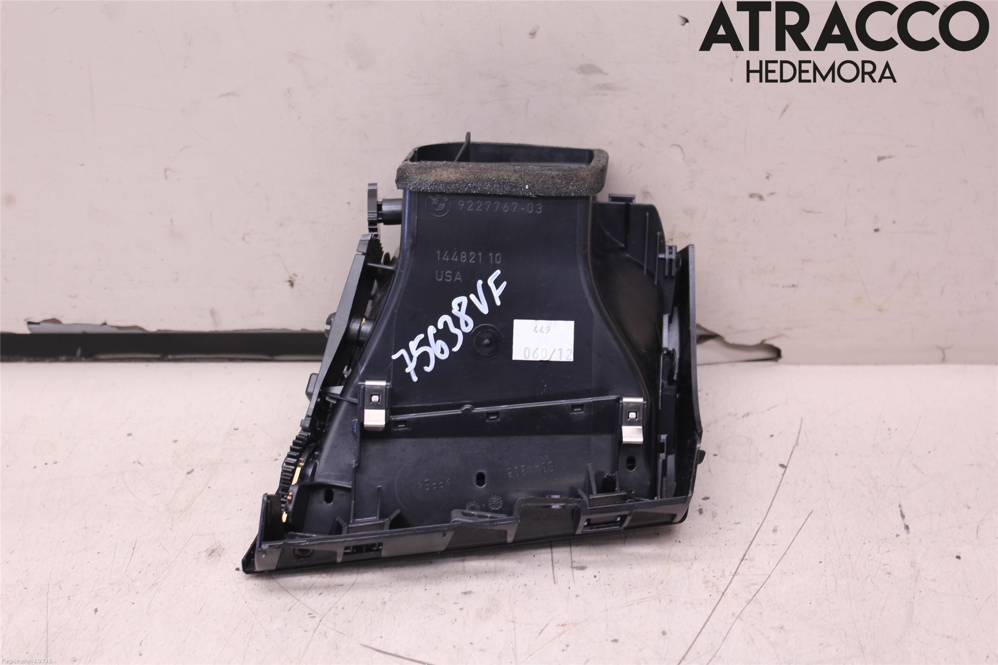 BMW X5 E70 07-13 Defrosterkanal-Munstycke