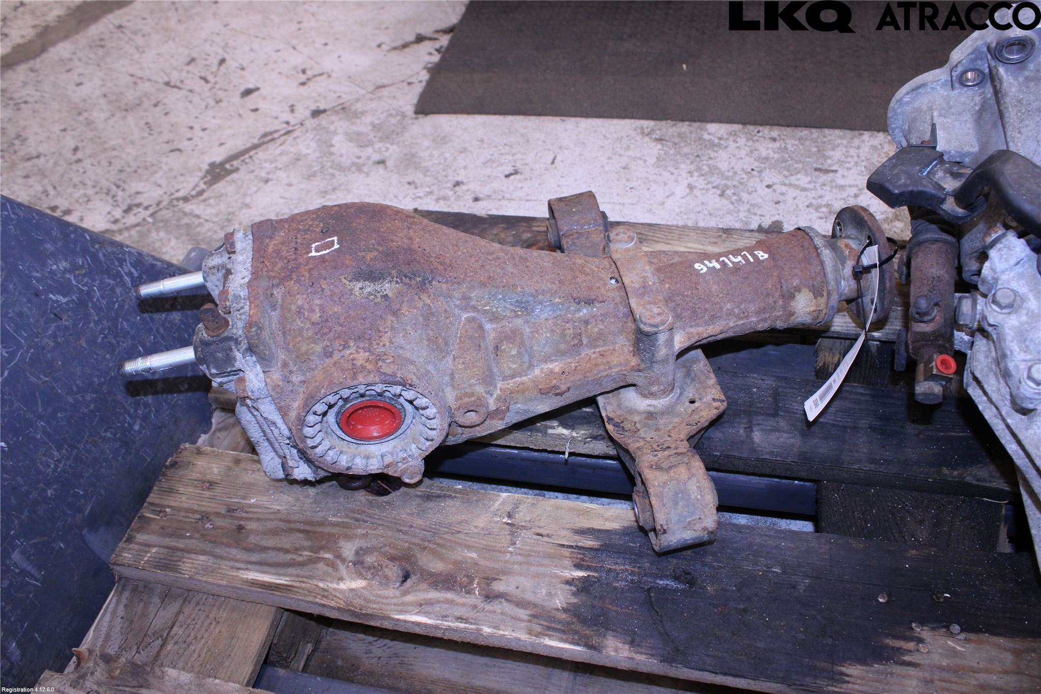 Subaru OUTBACK 10-15 Bakväxel-Diff