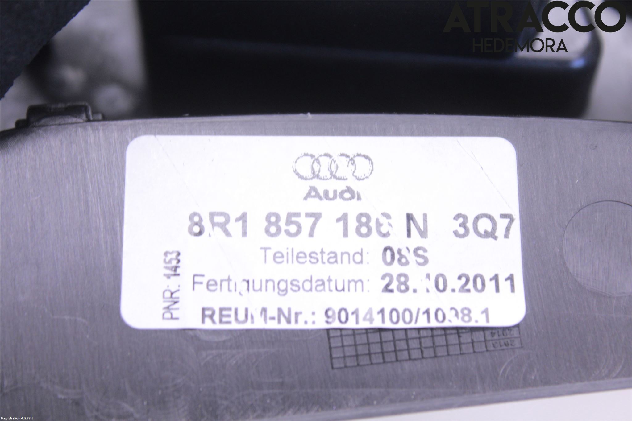 Audi Q5 09-16 Instrumentsarg