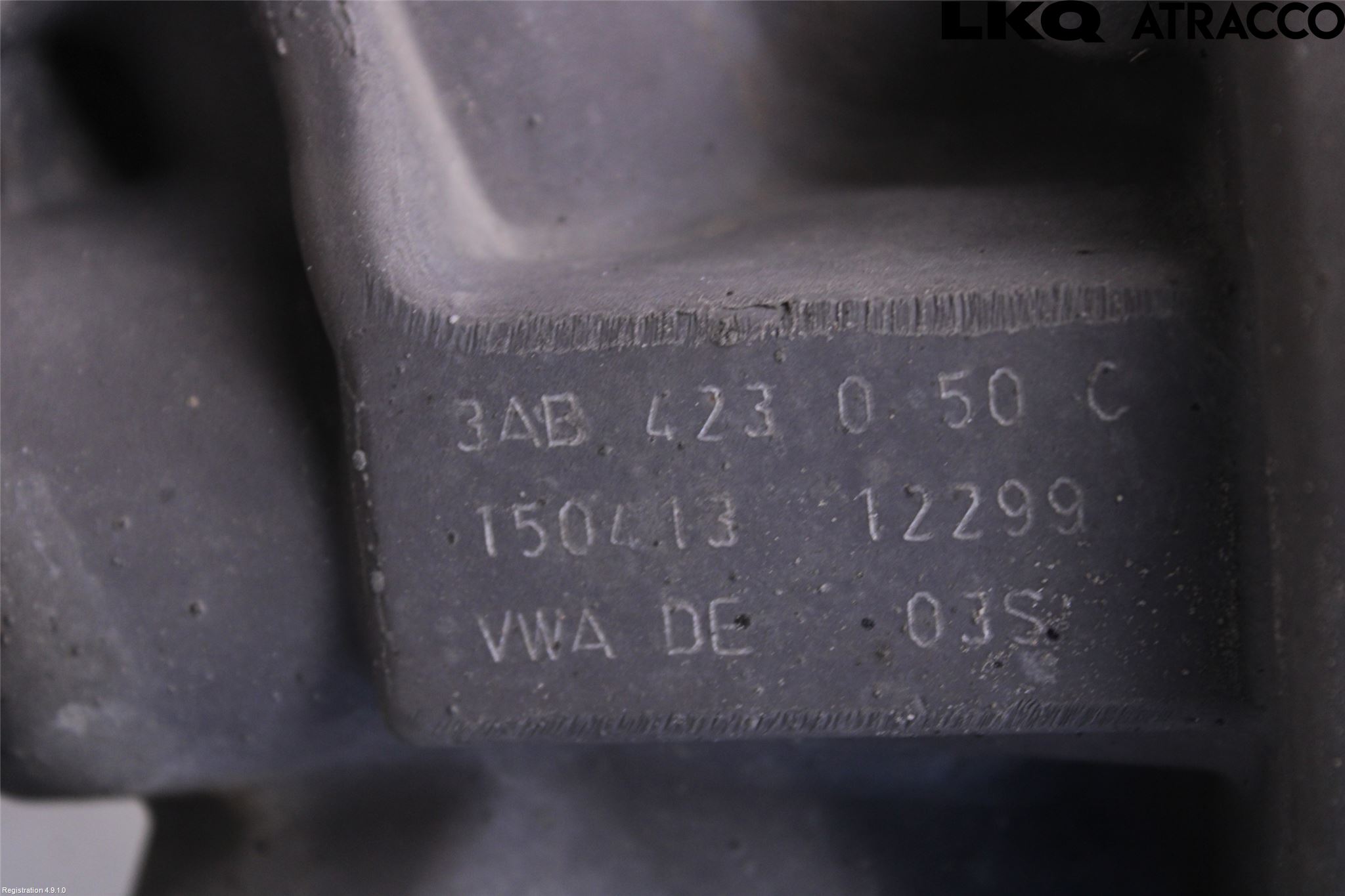 Volkswagen VW PASSAT 11-14 Styrväxel-Snäcka Elektrisk