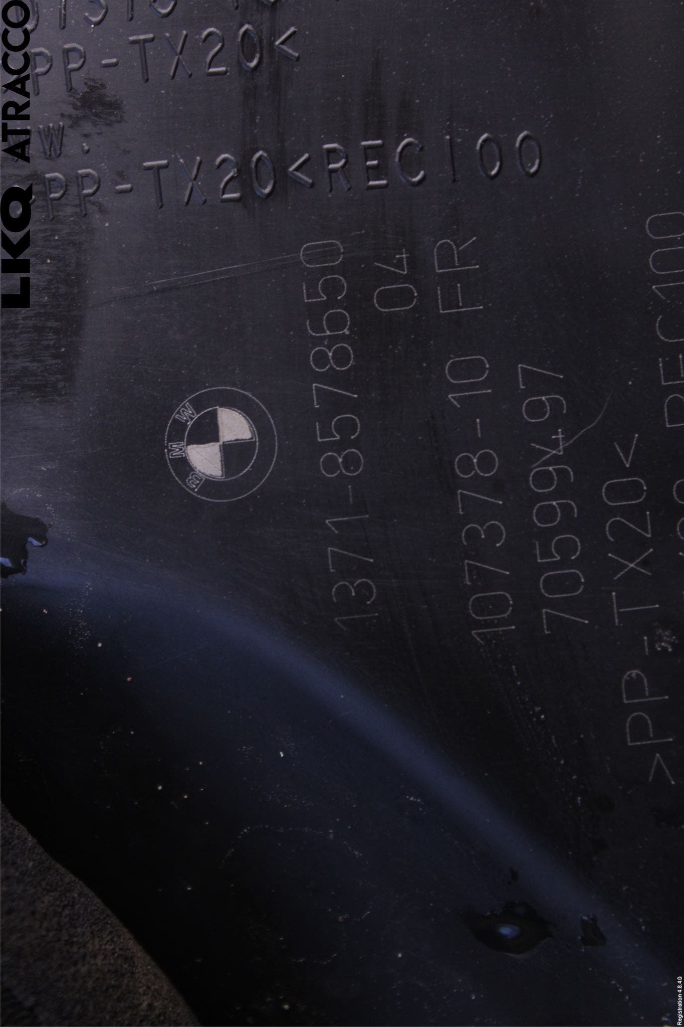 BMW 3 F30/F31/F80 12-19 Luftrenare