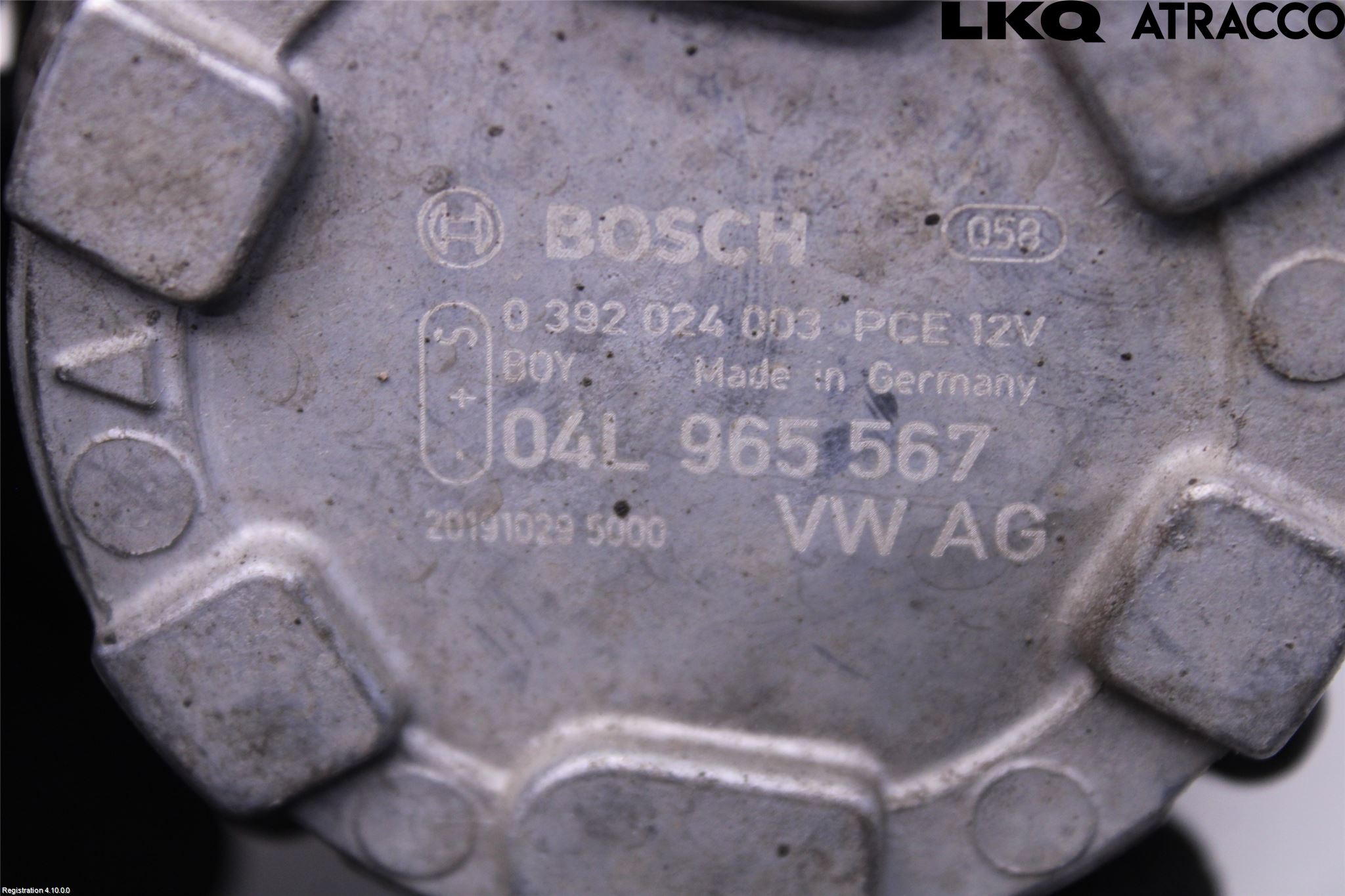 Volkswagen VW GOLF / E-GOLF VII 13-20 Vattenpump