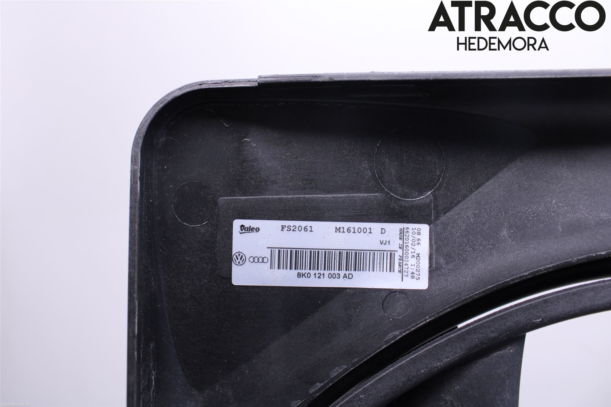 Audi A6/S6 4G 11-18 Kylfläkt El