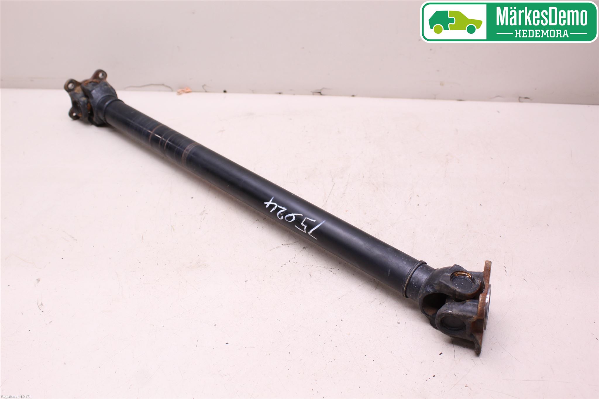 BMW 3 F30/F31/F80 12-19 Mellanaxel Främre 4Wd