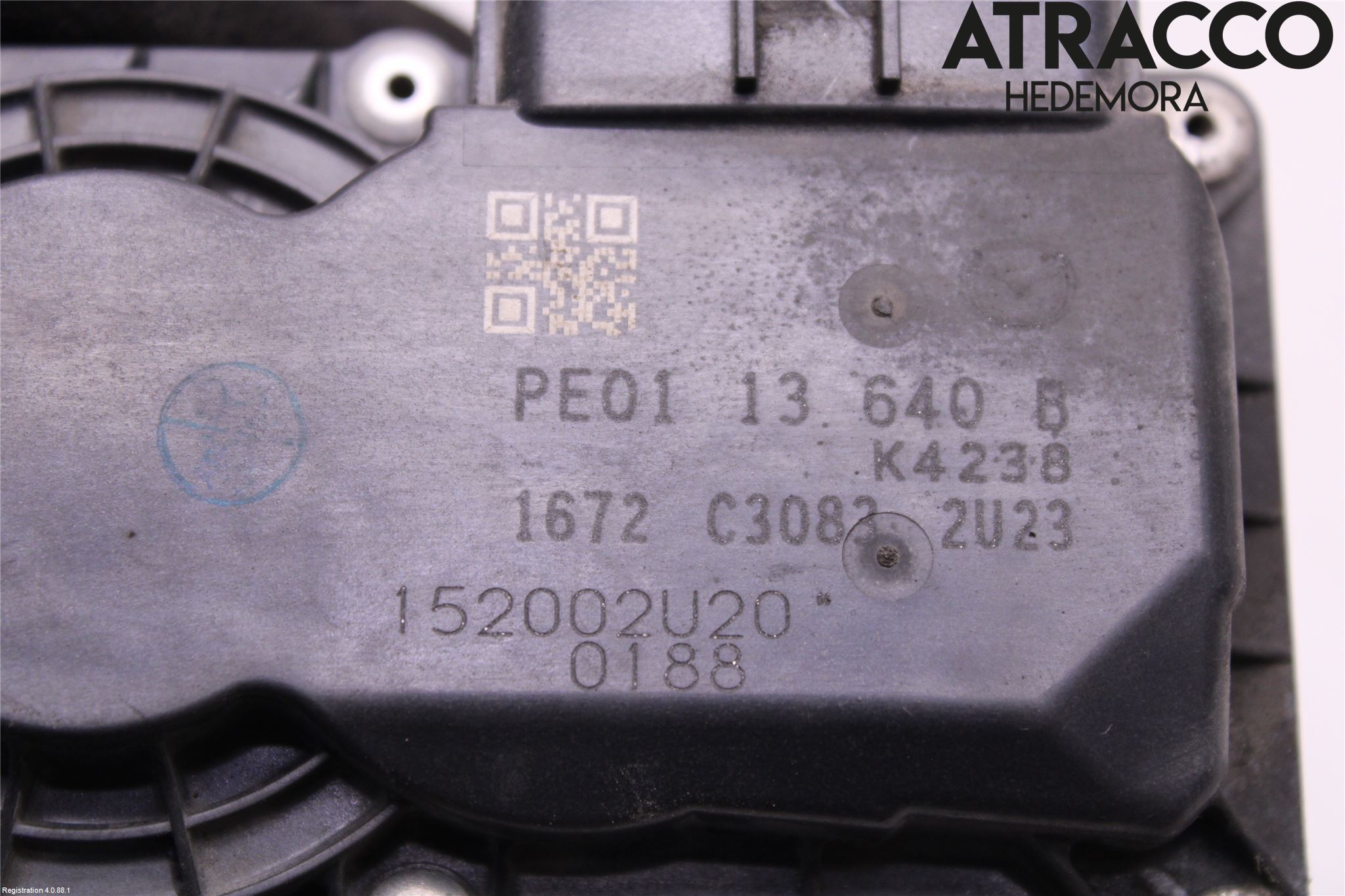 Mazda 3 III 14-19 Injspjällhus