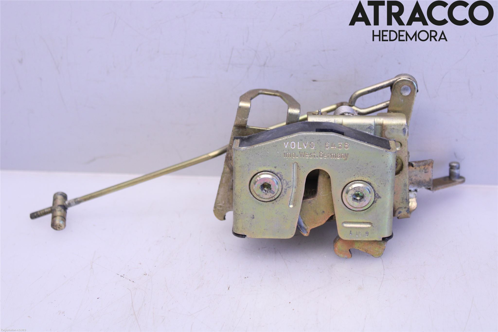 Volvo 240 88-93 Låskista-Dörrlås