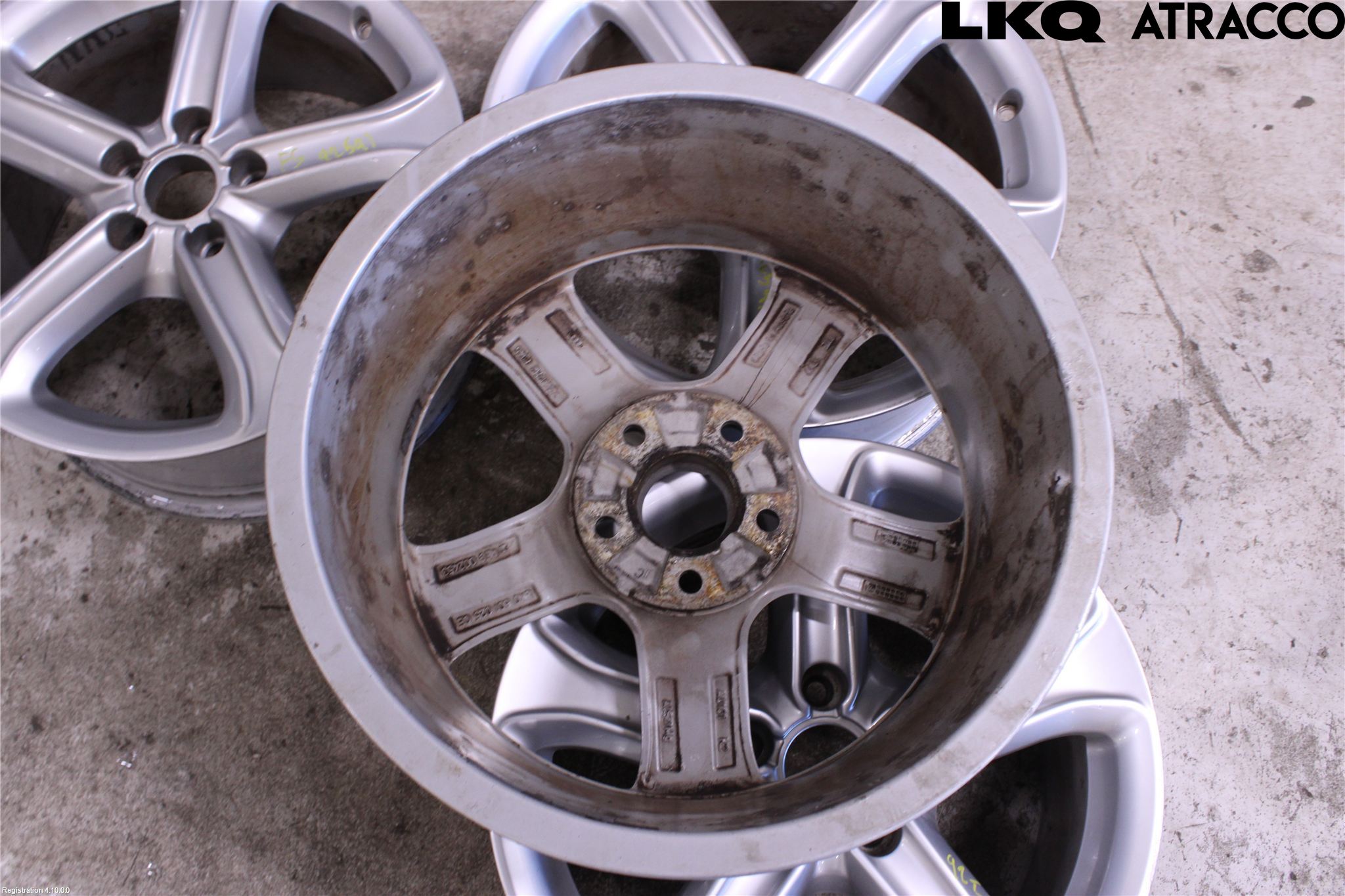 Audi A4 12-15 Fälgsats Aluminium