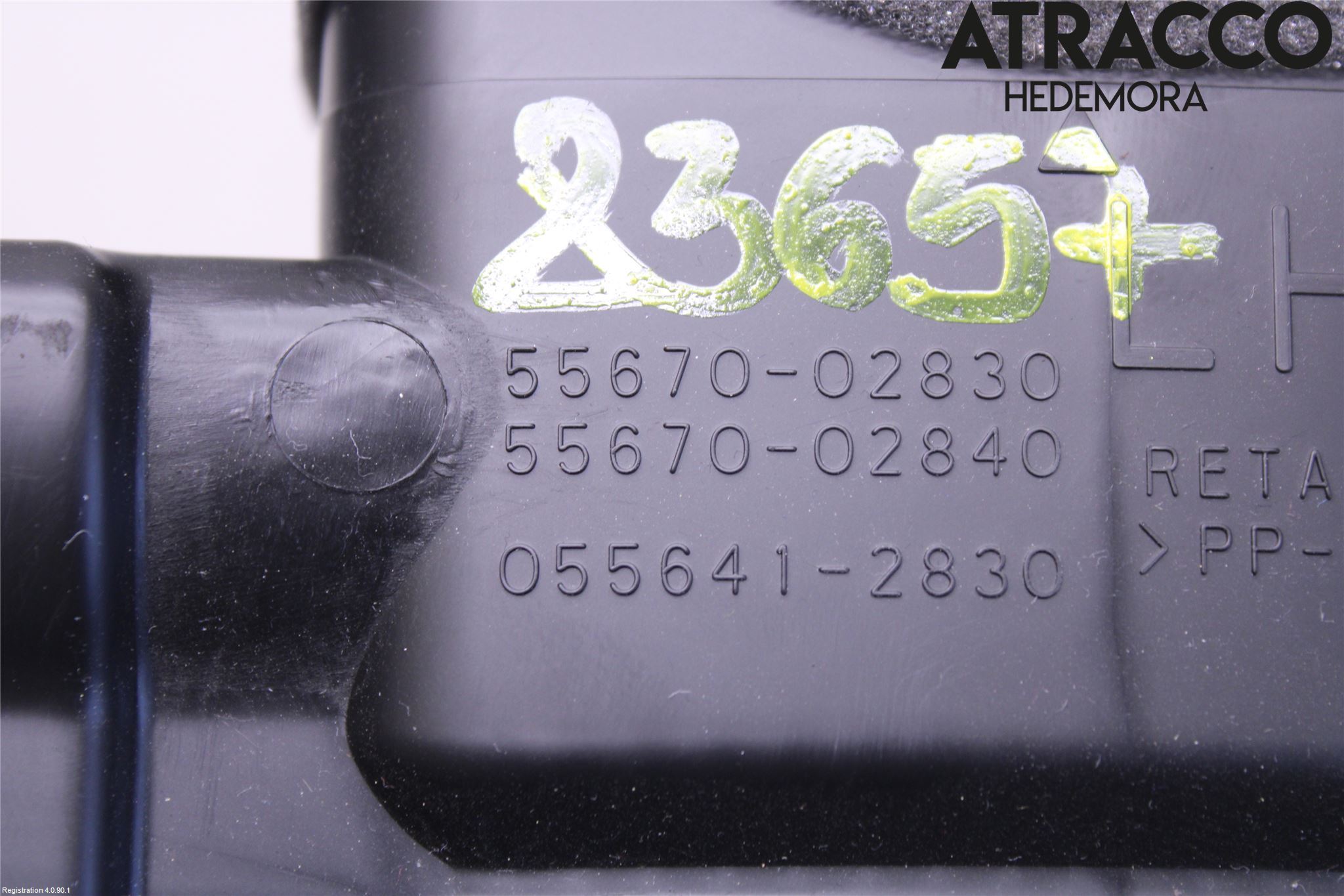 Toyota COROLLA 19- Defrosterkanal-Munstycke