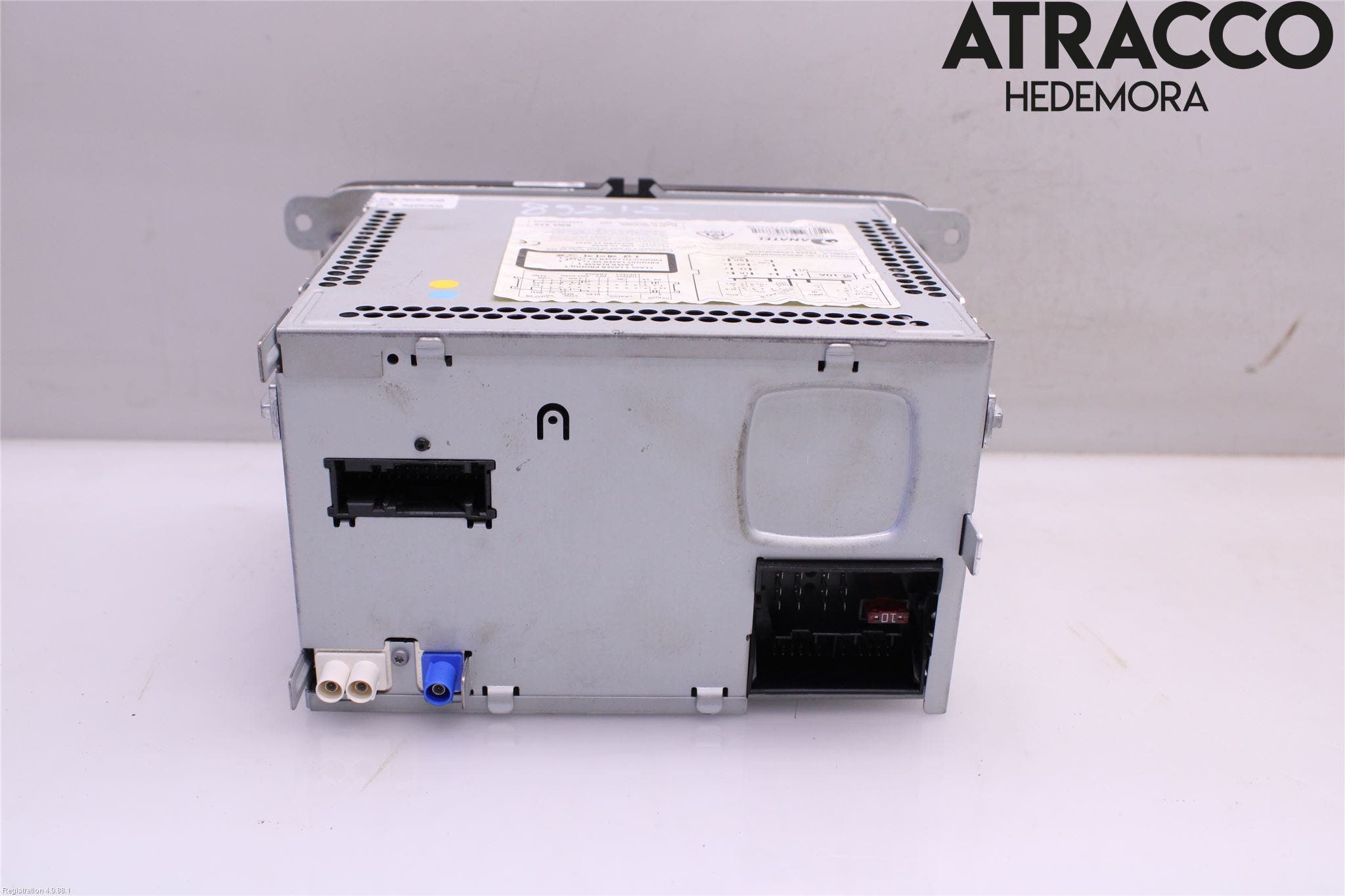 Skoda OCTAVIA (1Z) 05-13 Cd Radio - Multimediapanel