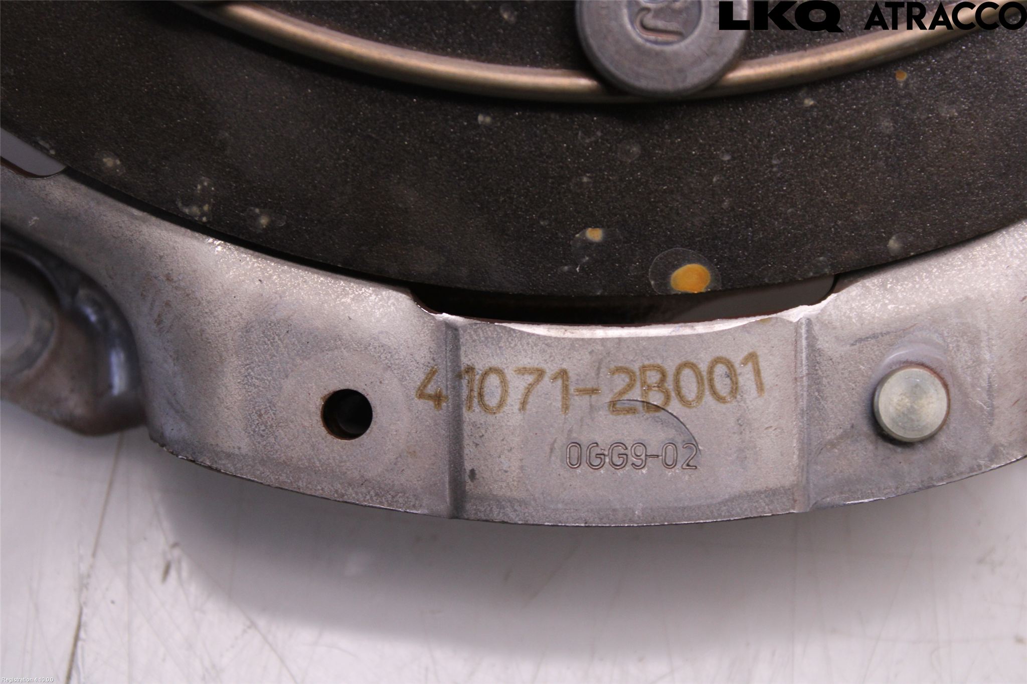 Kia NIRO (DE) 17-22 Koppling Tryckplatta