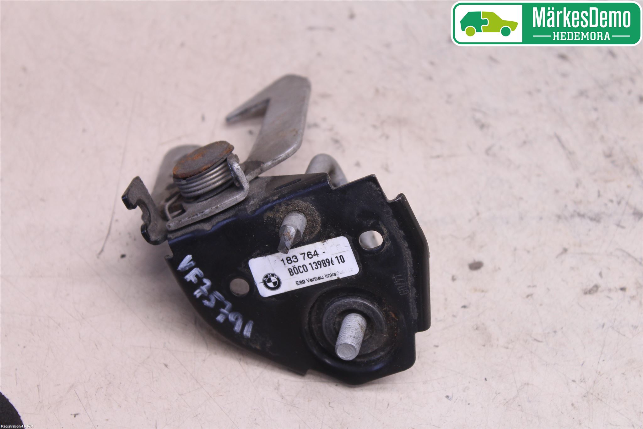 BMW 5 F10/F11/F18 09-17 Huv Spärr