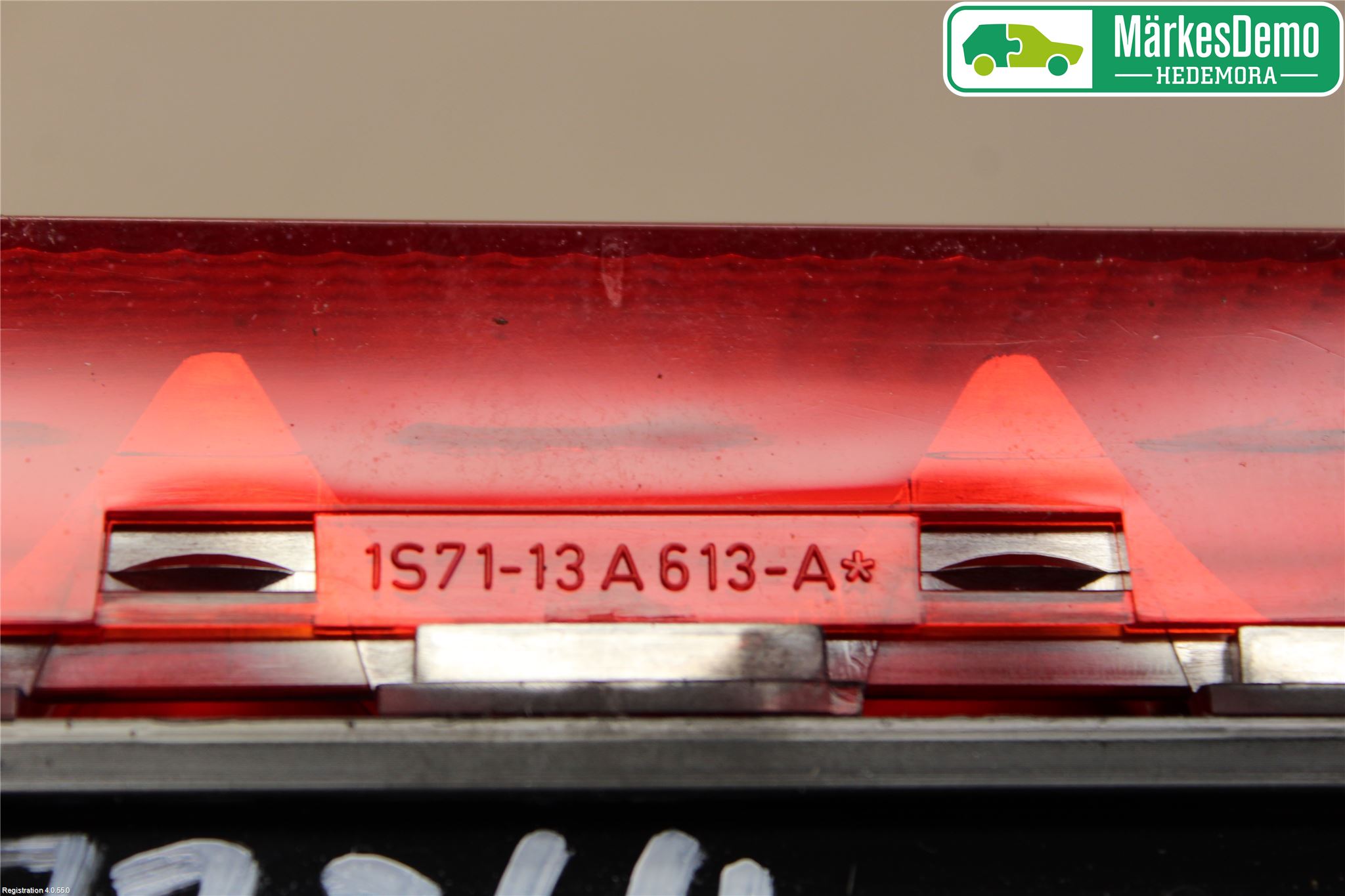 Ford FOCUS 08-11 Bromsljus Bakruta