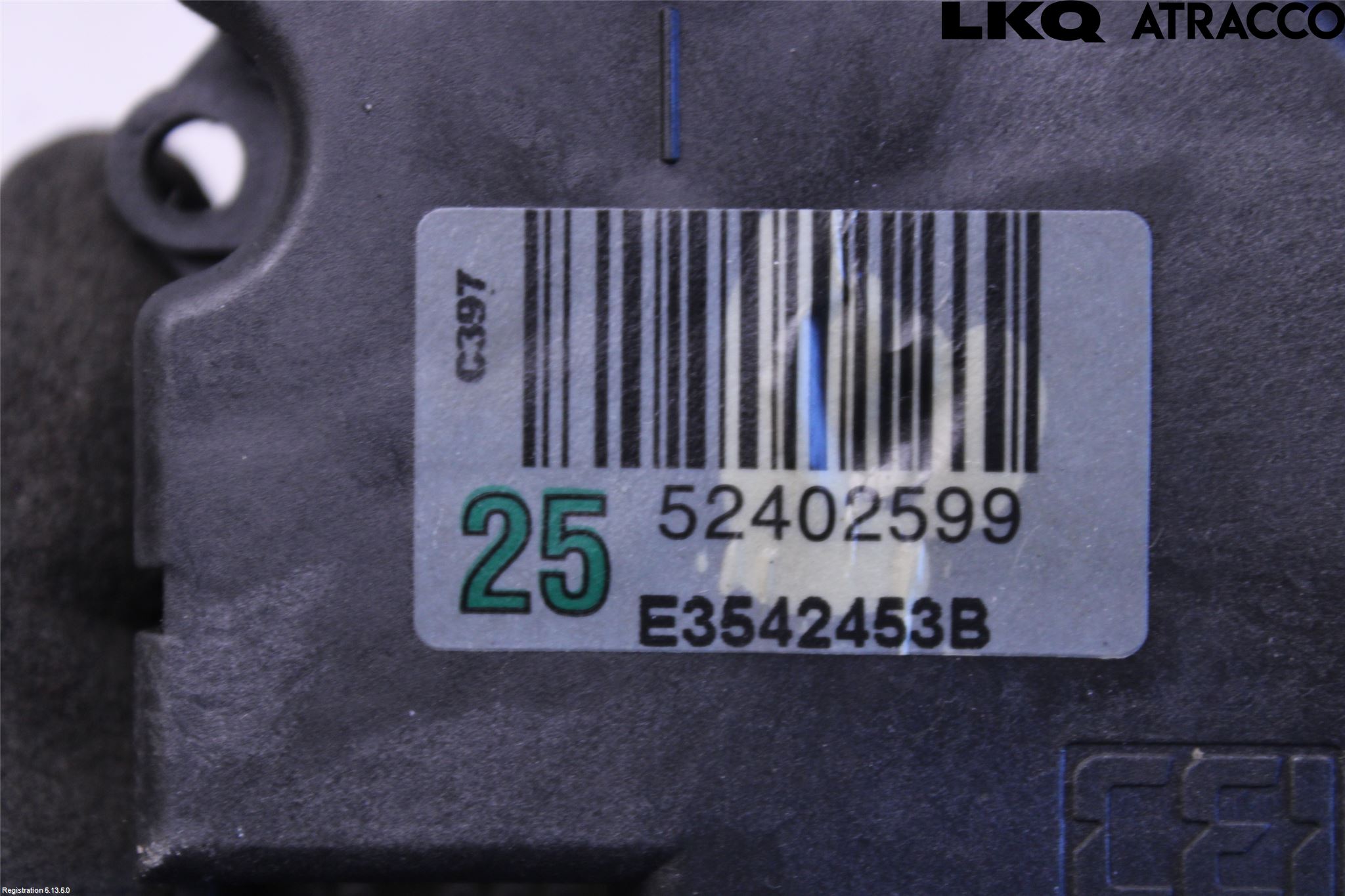 Chevrolet TAHOE Värme Reglermotor