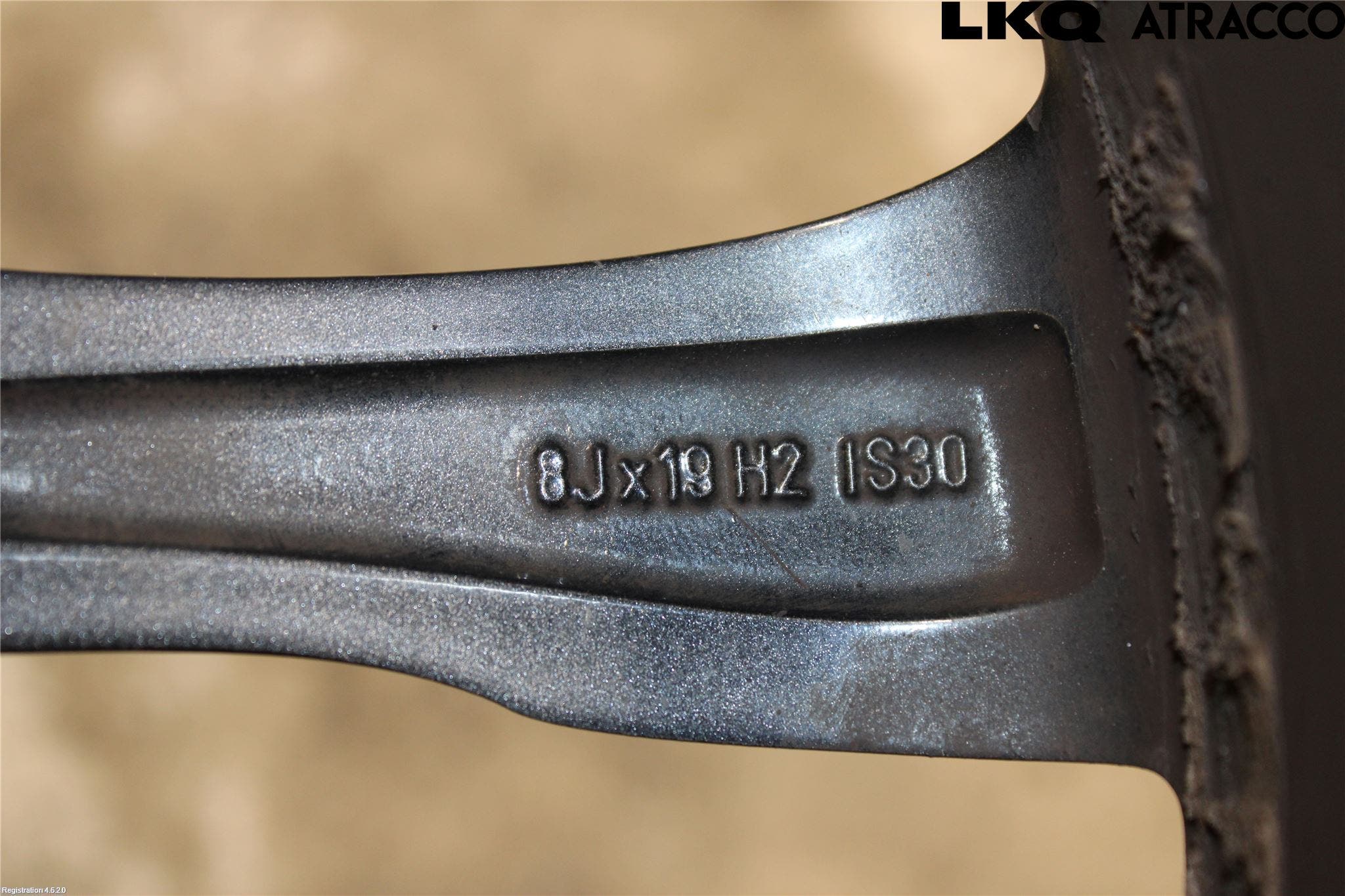 BMW 3 GT F34 13-19 Fälg Aluminium