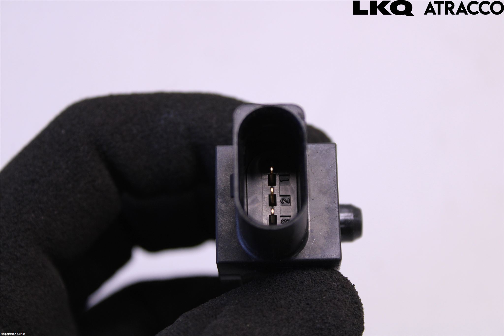 Volkswagen VW GOLF / E-GOLF VII 13-20 Givare Temp-Tryck Avgas