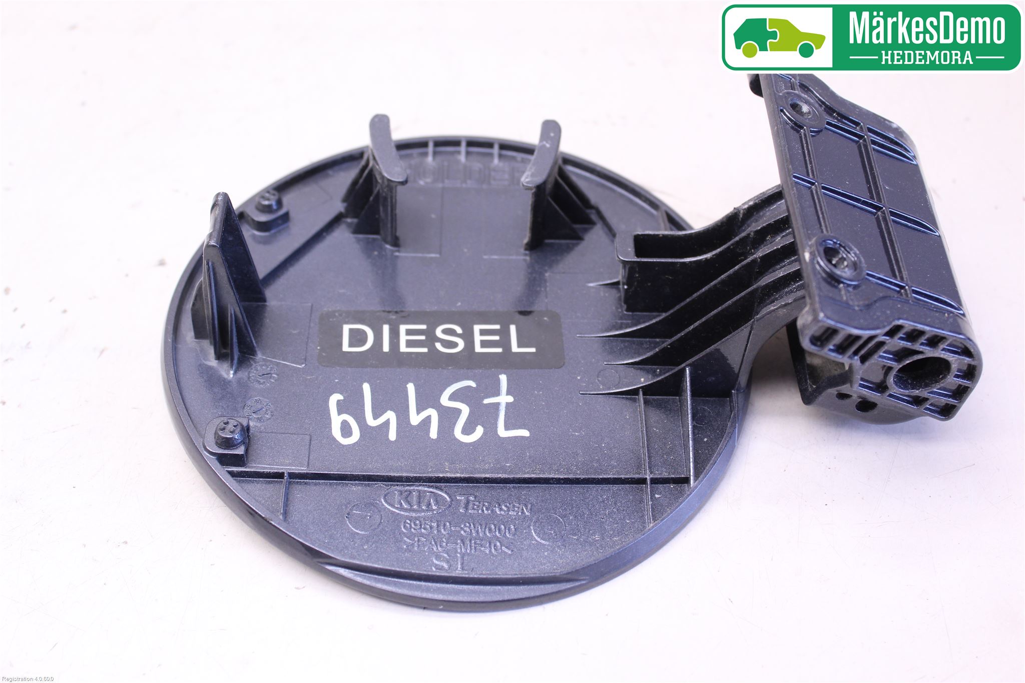 Kia SPORTAGE (SL) 11-15 Tanklucka