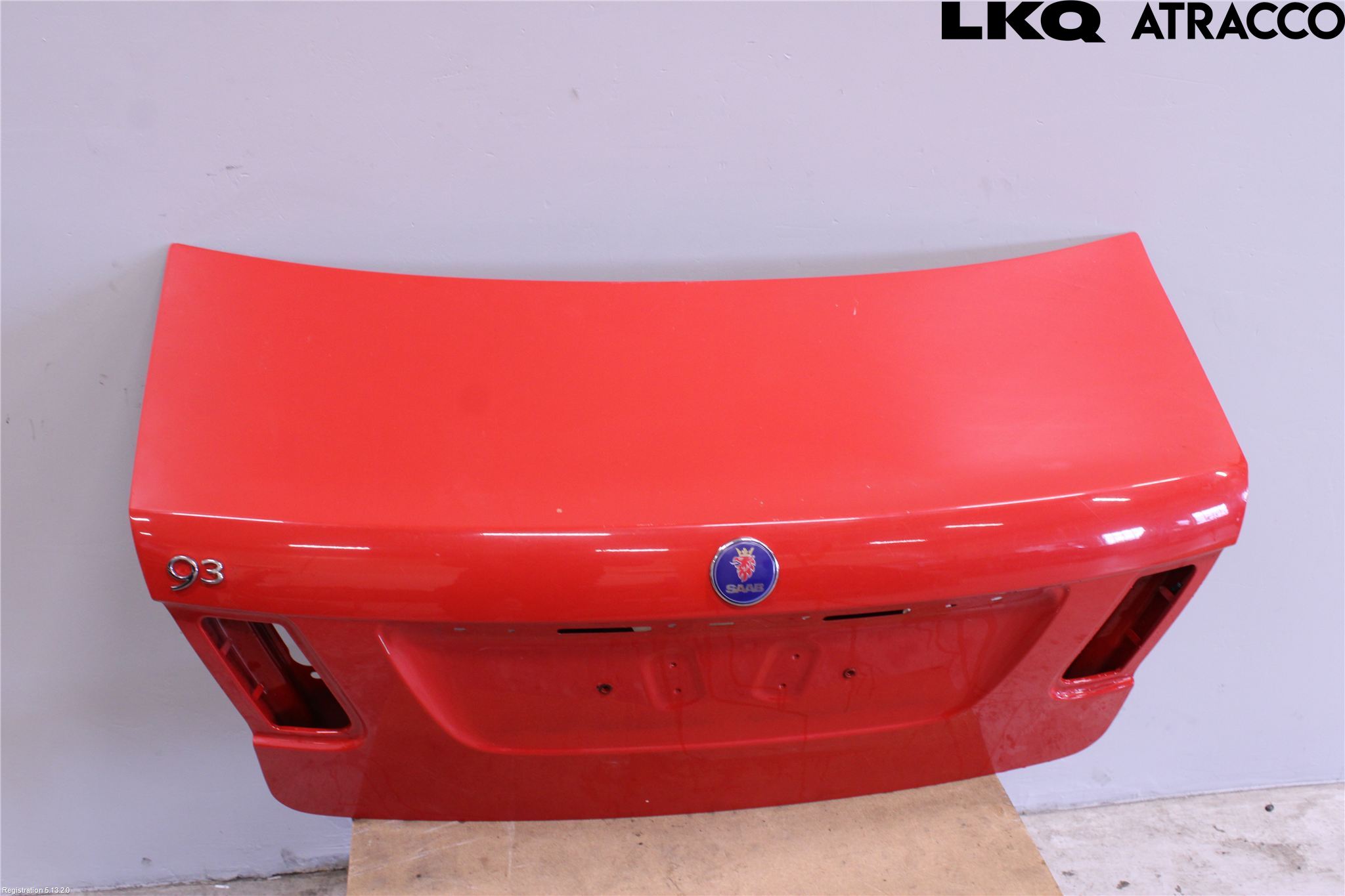 Saab 9-3 VER 2 Baklucka (Ej Med Ruta)