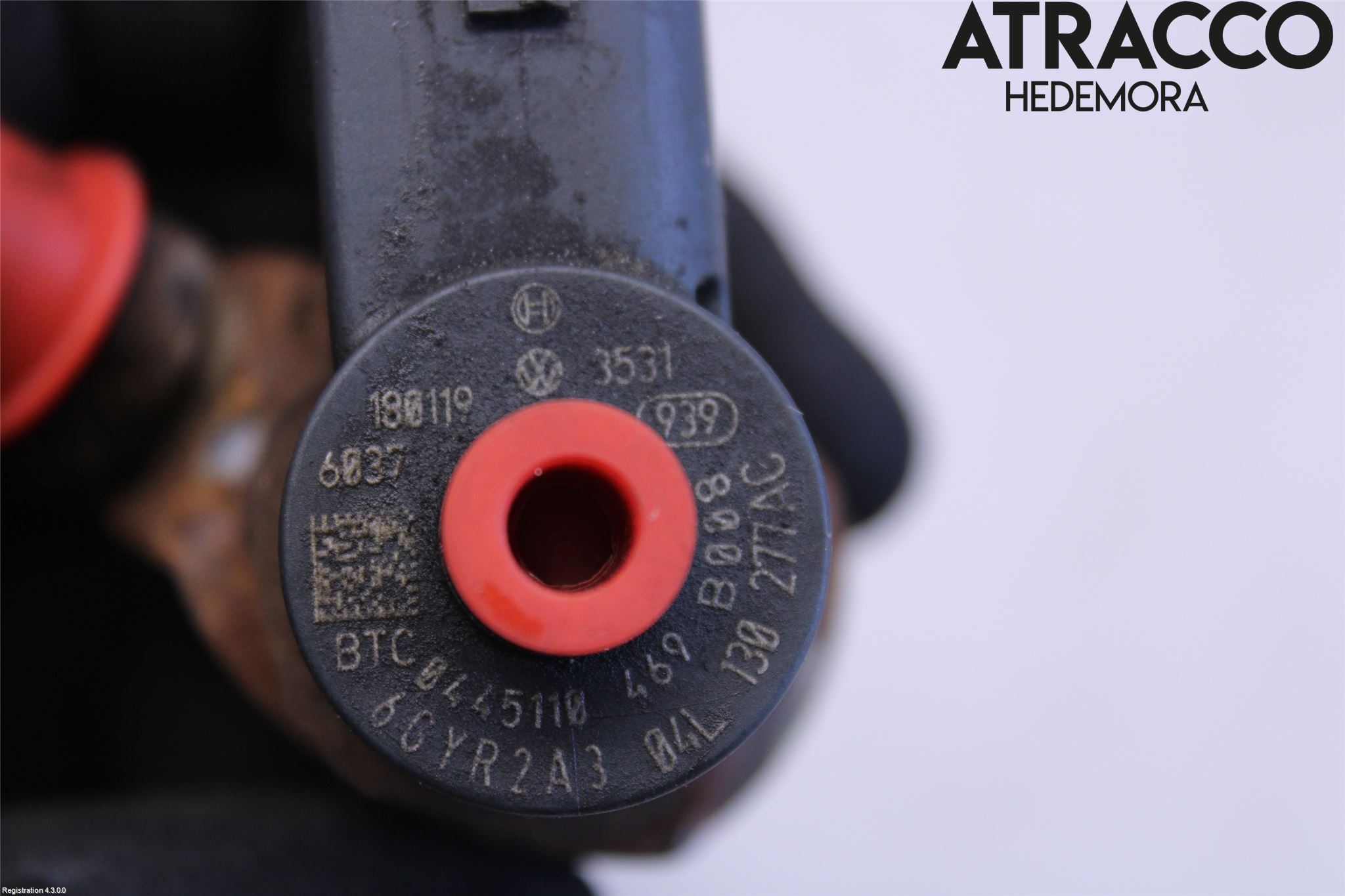 Volkswagen VW CADDY 16-20 Injspridare