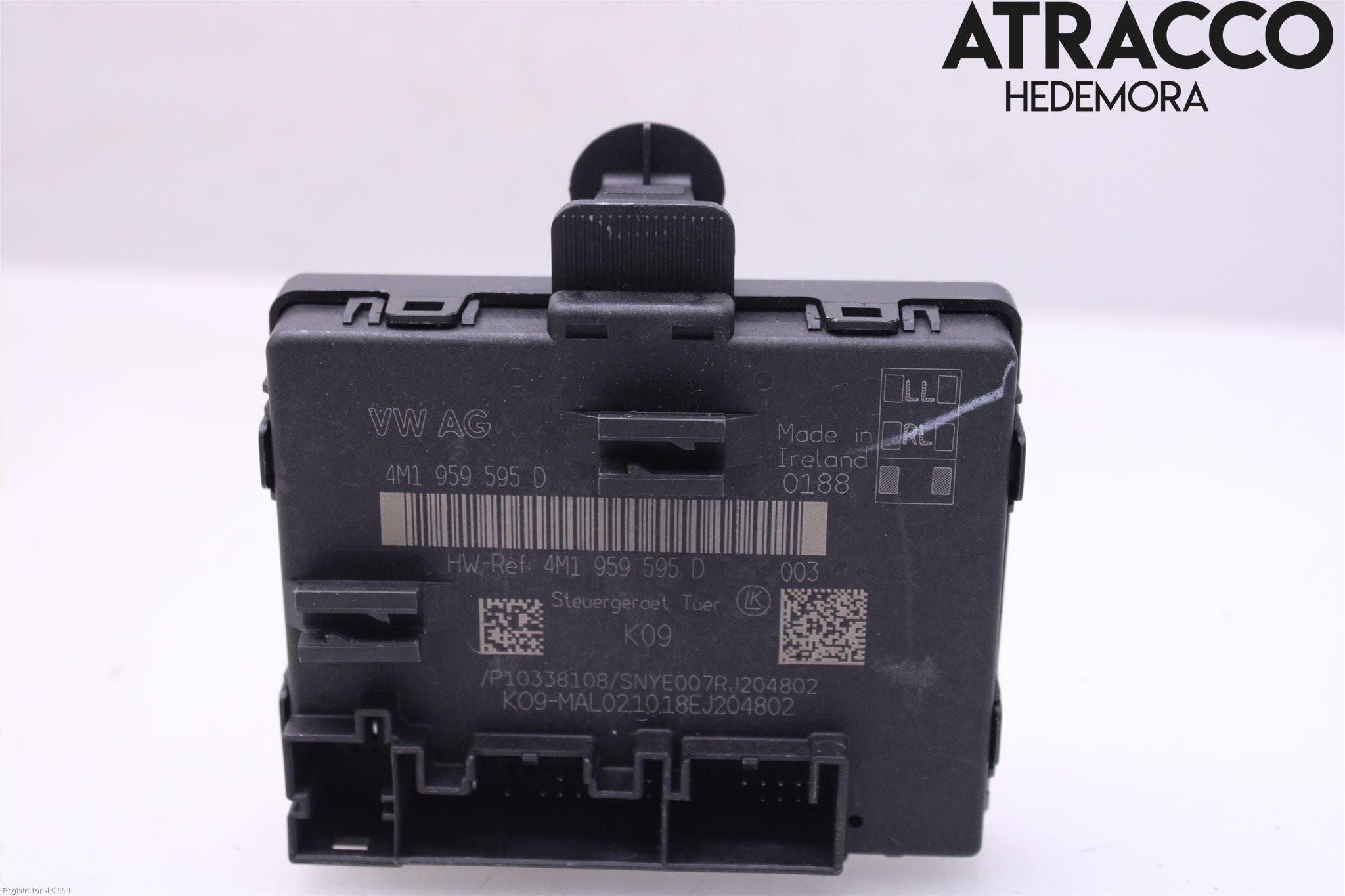 Audi A6 F2/C8 19- Styrenhet Dörr