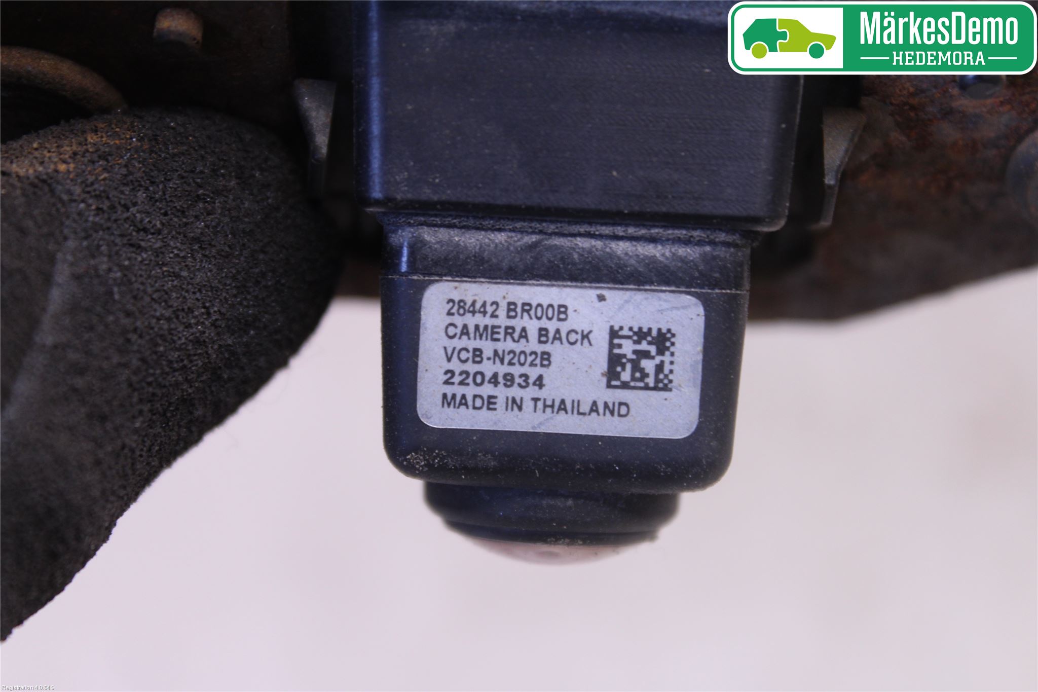 Nissan QASHQAI+2  10-14 Parkeringshjälp Kamera