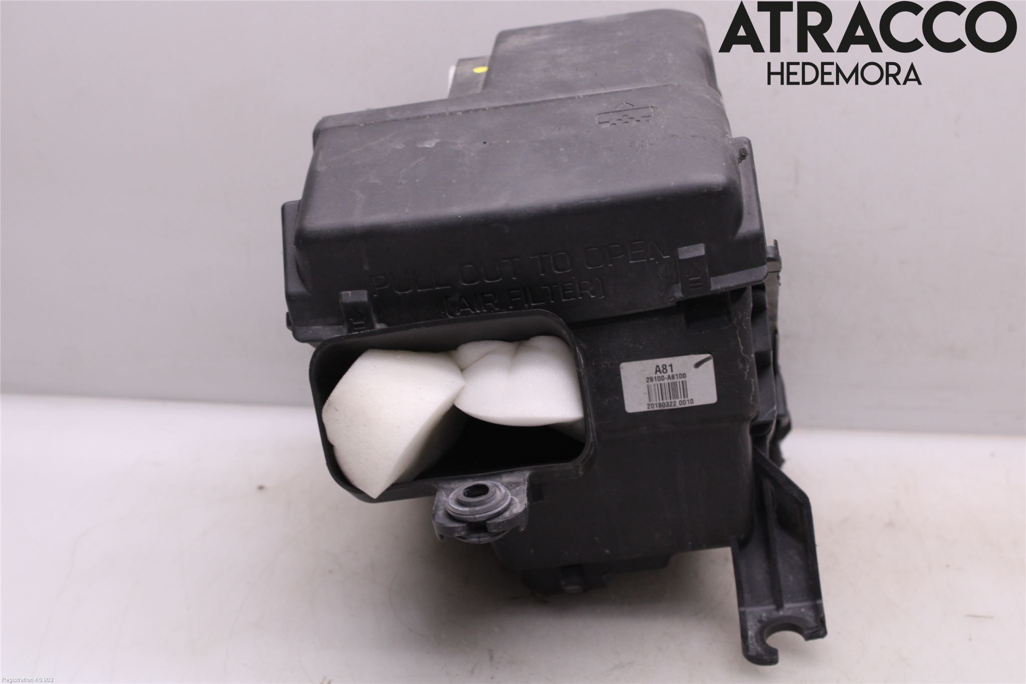 Kia OPTIMA 16-20 Luftrenare