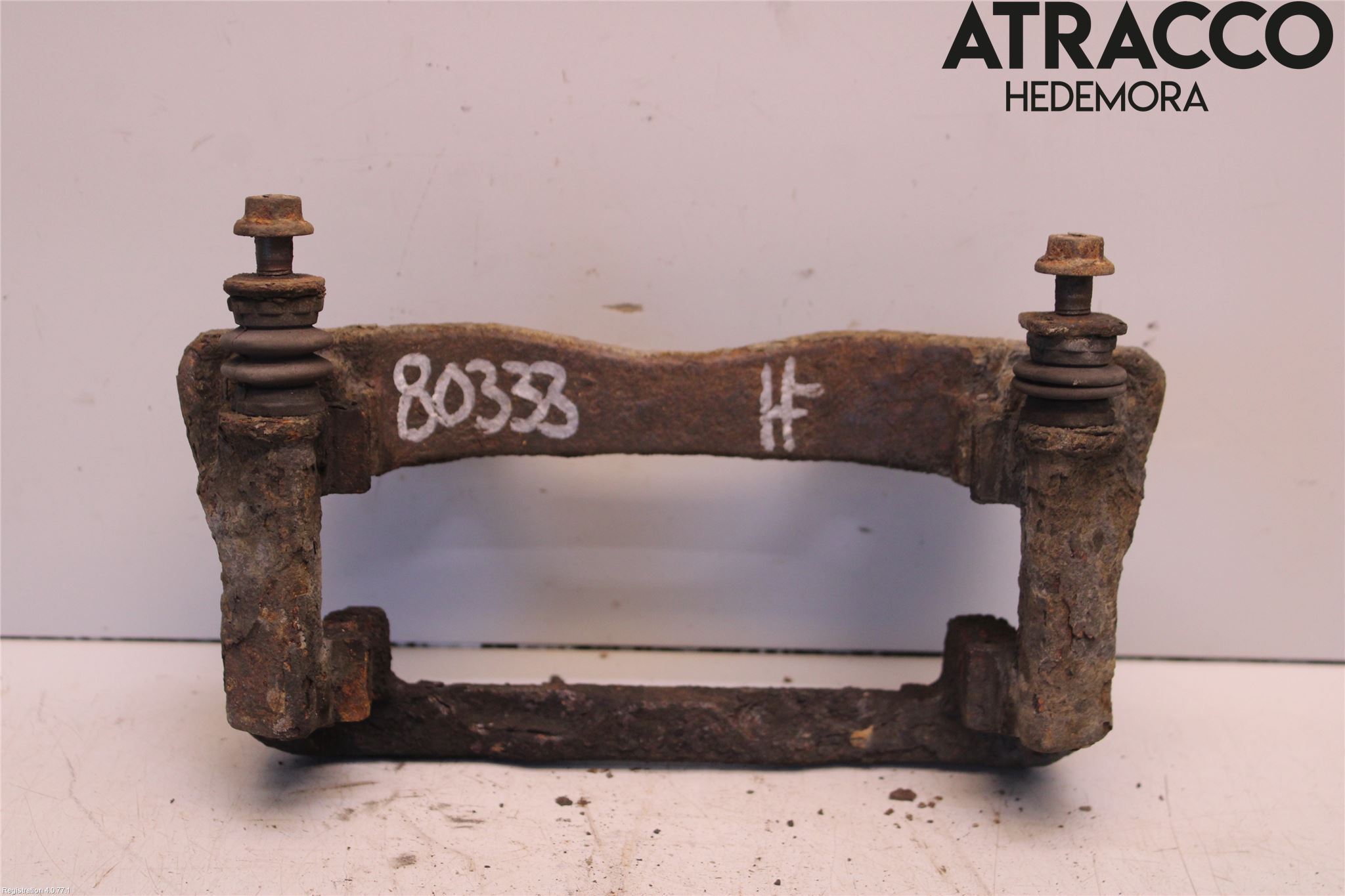 Citroen JUMPY -07 Bromsokshållare