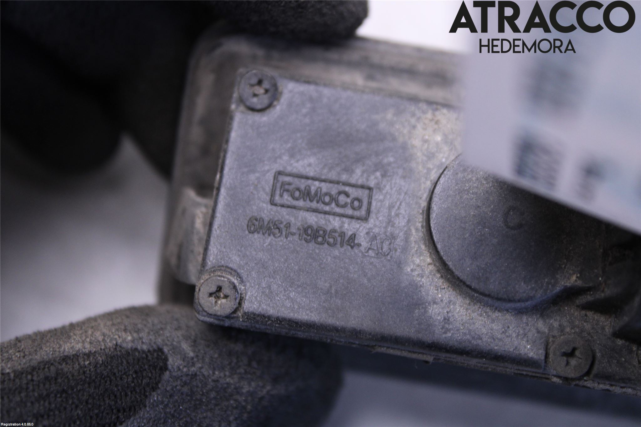 Ford FIESTA 09-12 Bakluckehandtag