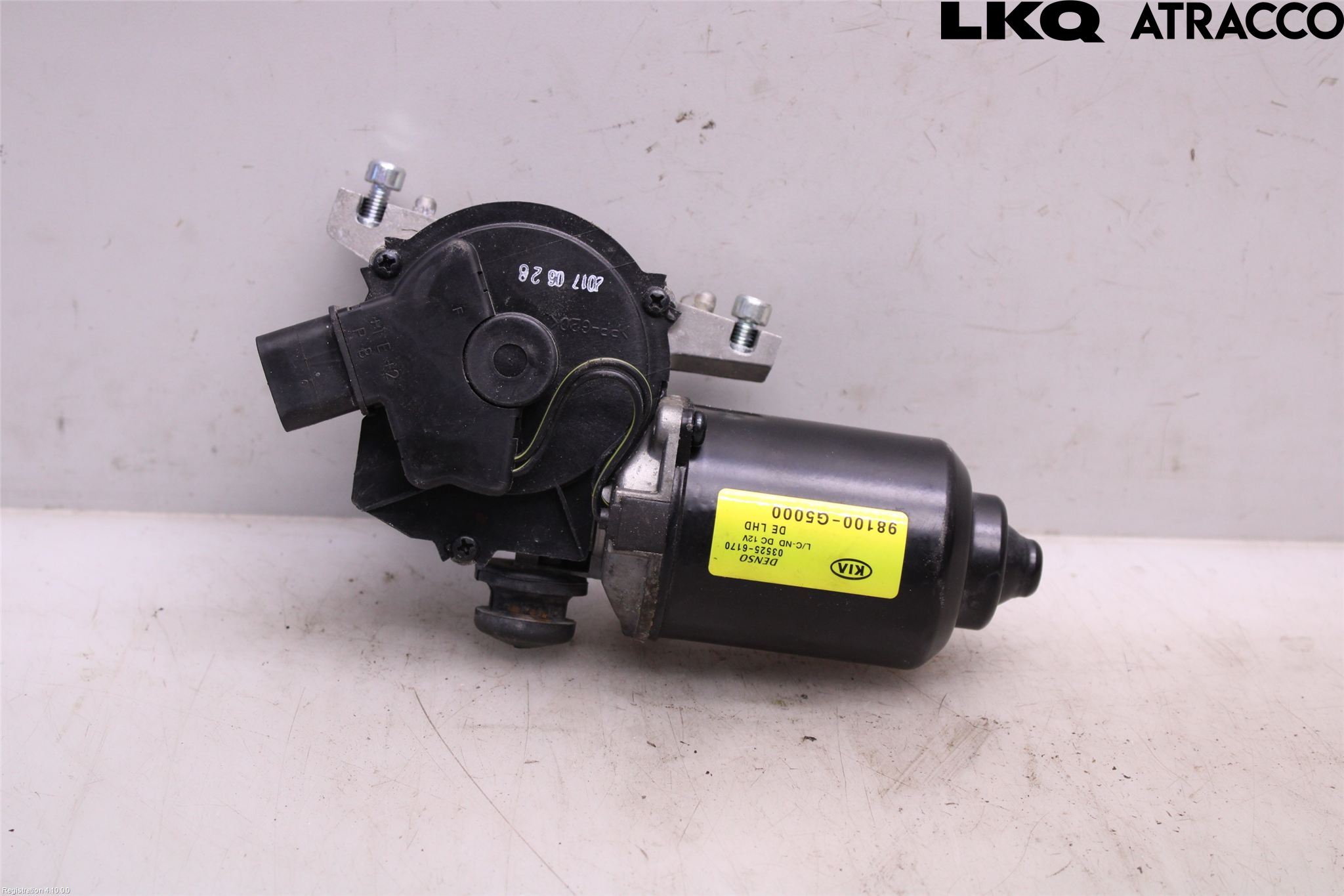Kia NIRO (DE) 17-22 Torkarmotor Vindruta