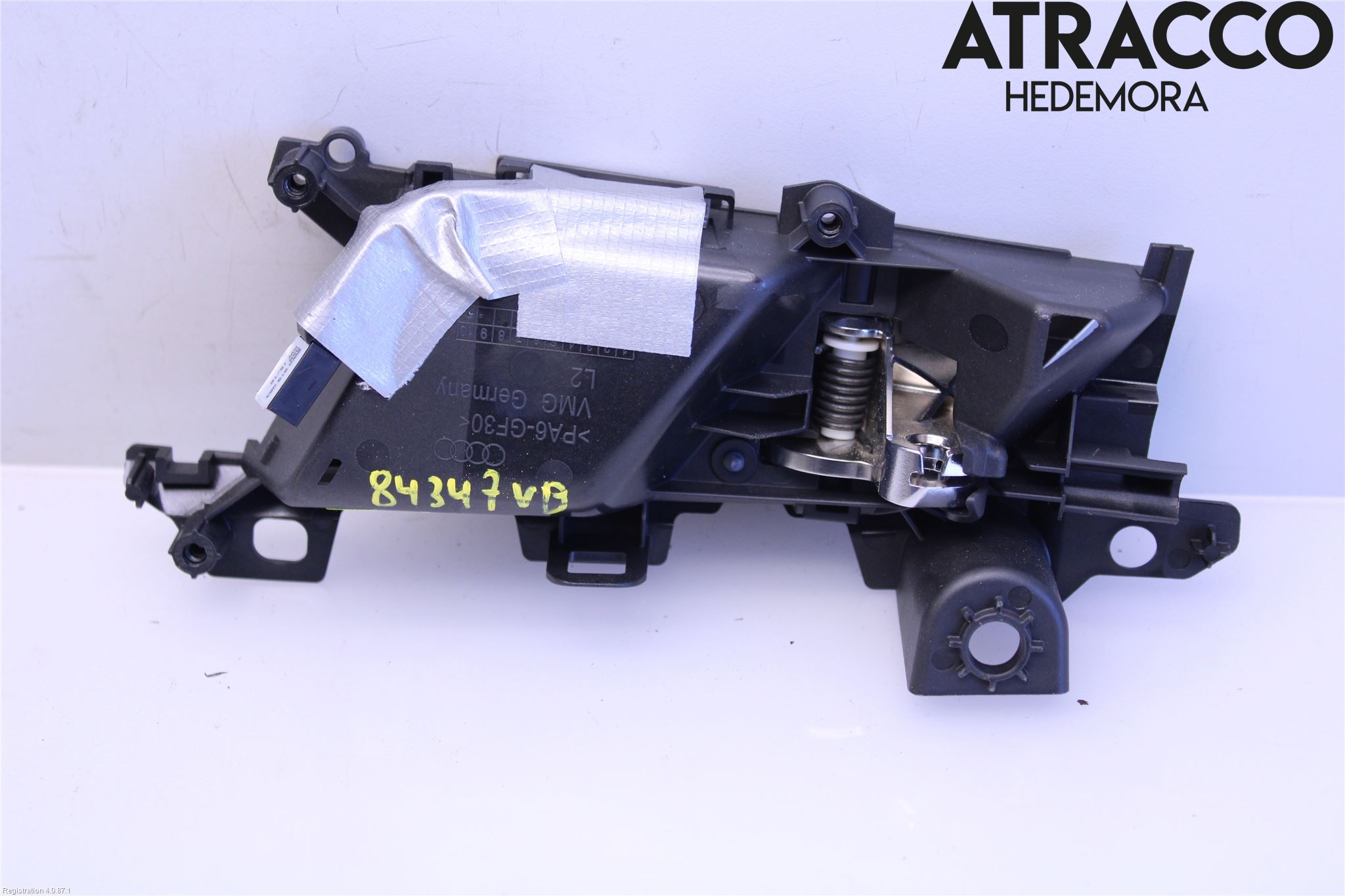 Audi A4/S4 B9 16-19 Dörrhandtag Inre Vä