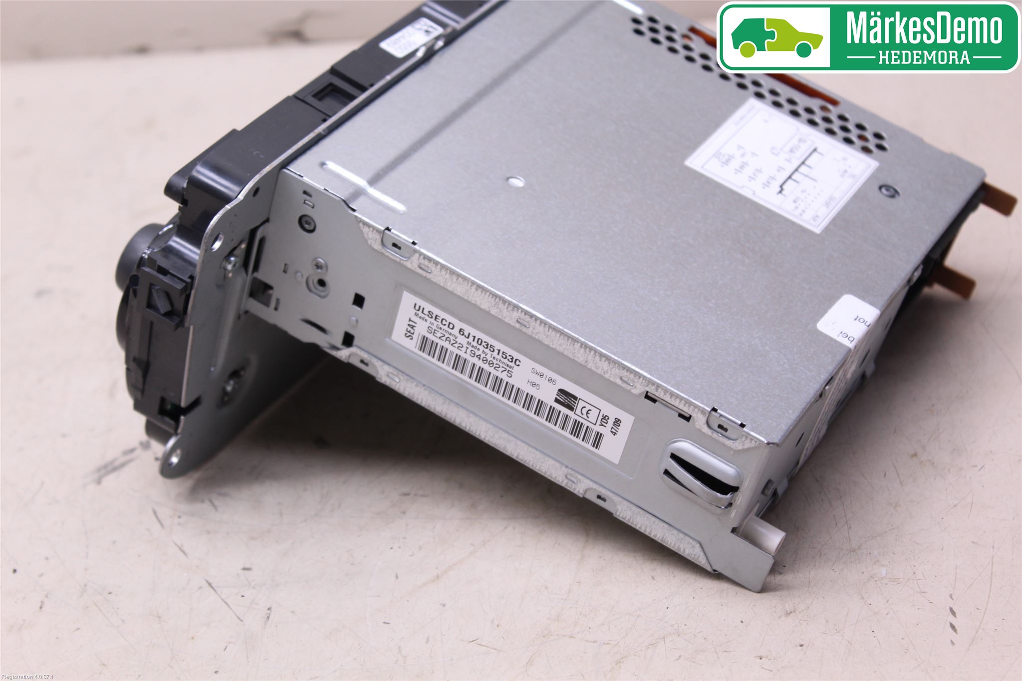 Seat IBIZA IV 08-16 Cd Radio - Multimediapanel
