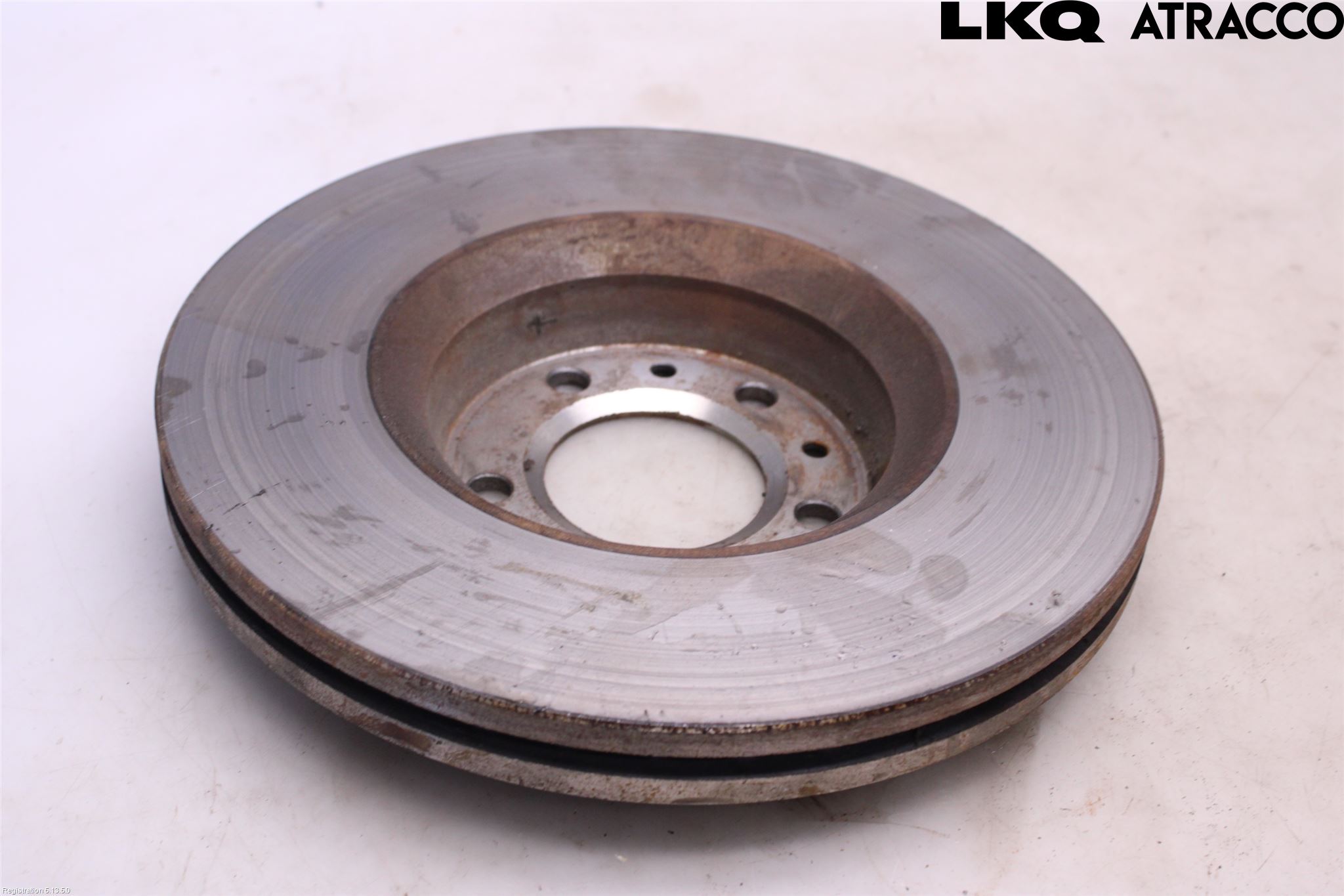 Citroen C5 08-17 Bromsskiva Fram