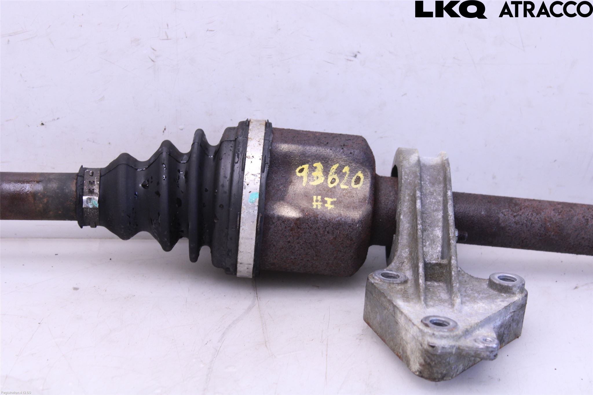 Husbil, husvagn HUSBIL BURSTNER Drivaxel Fram Höger