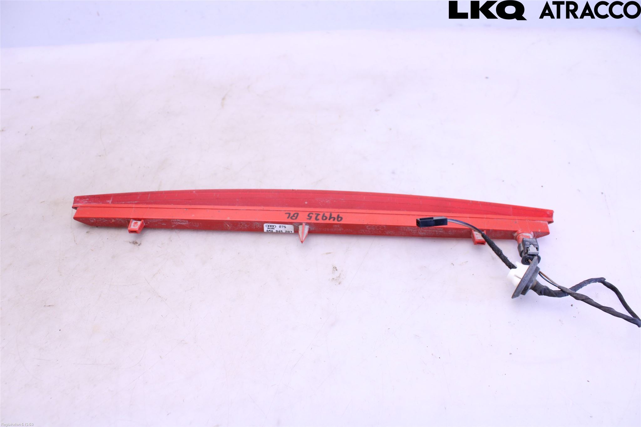 Audi E-TRON, S GE 19- Bromsljus Bakruta