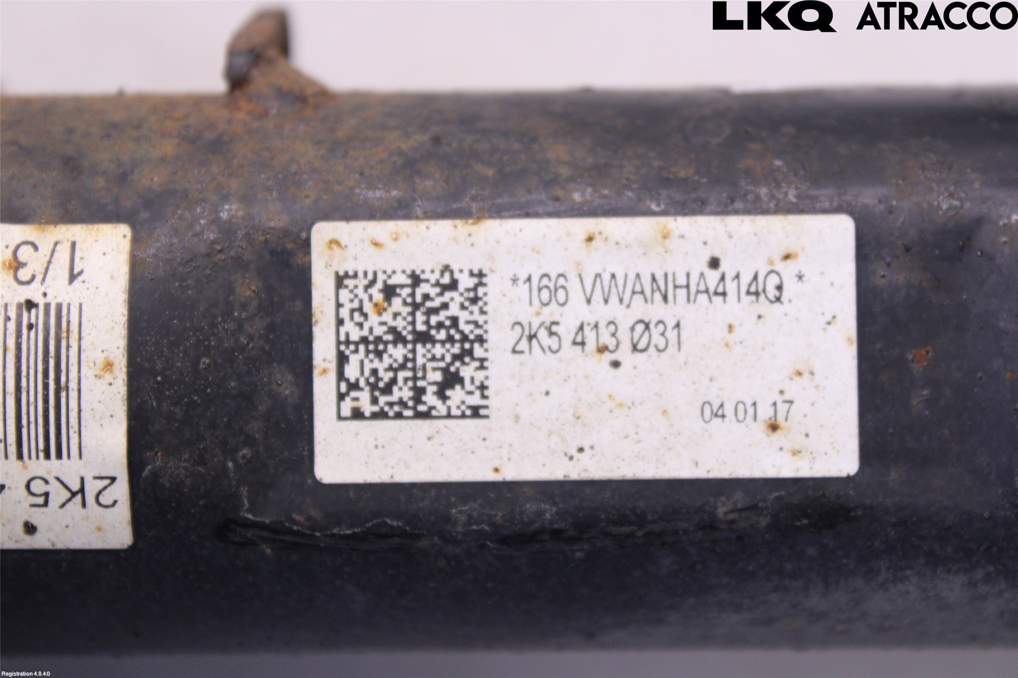 Volkswagen VW CADDY 16-20 Fjäderben Fram Vänster