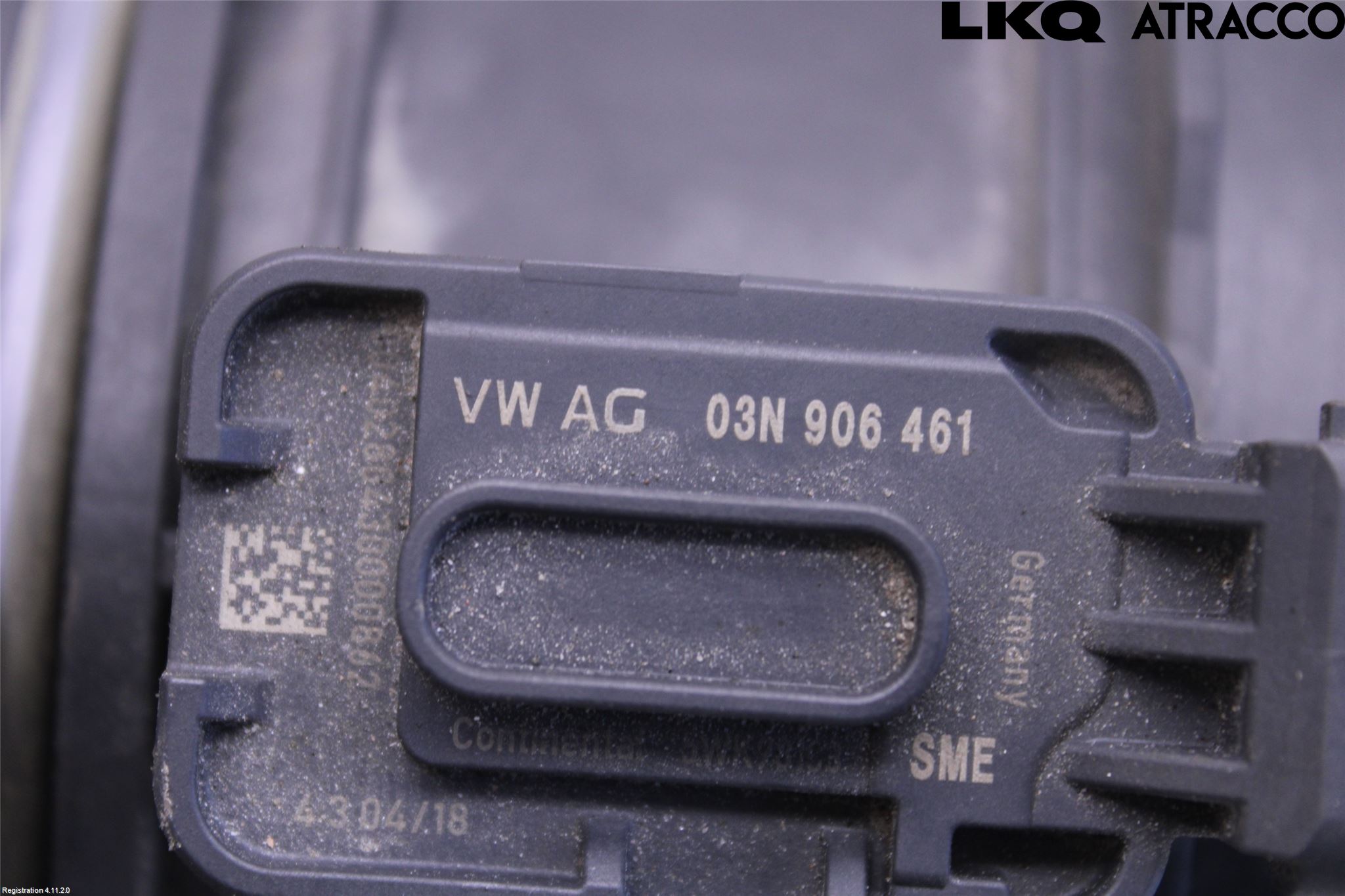 Volkswagen VW TRANSP/CARAVELLE (T6) 16-22 Injluftmassamätare