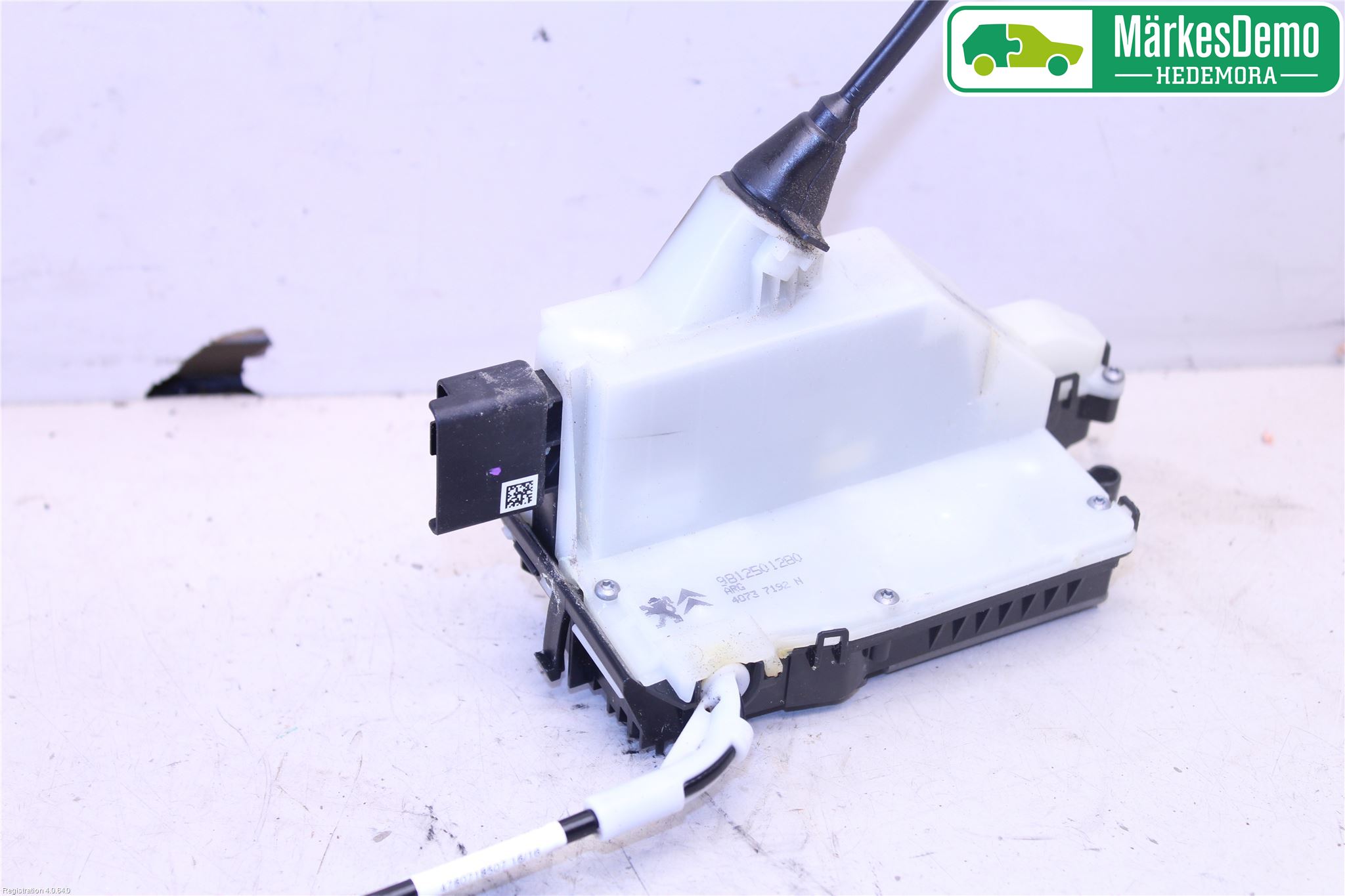 Peugeot 2008 13-20 Låskista-Dörrlås