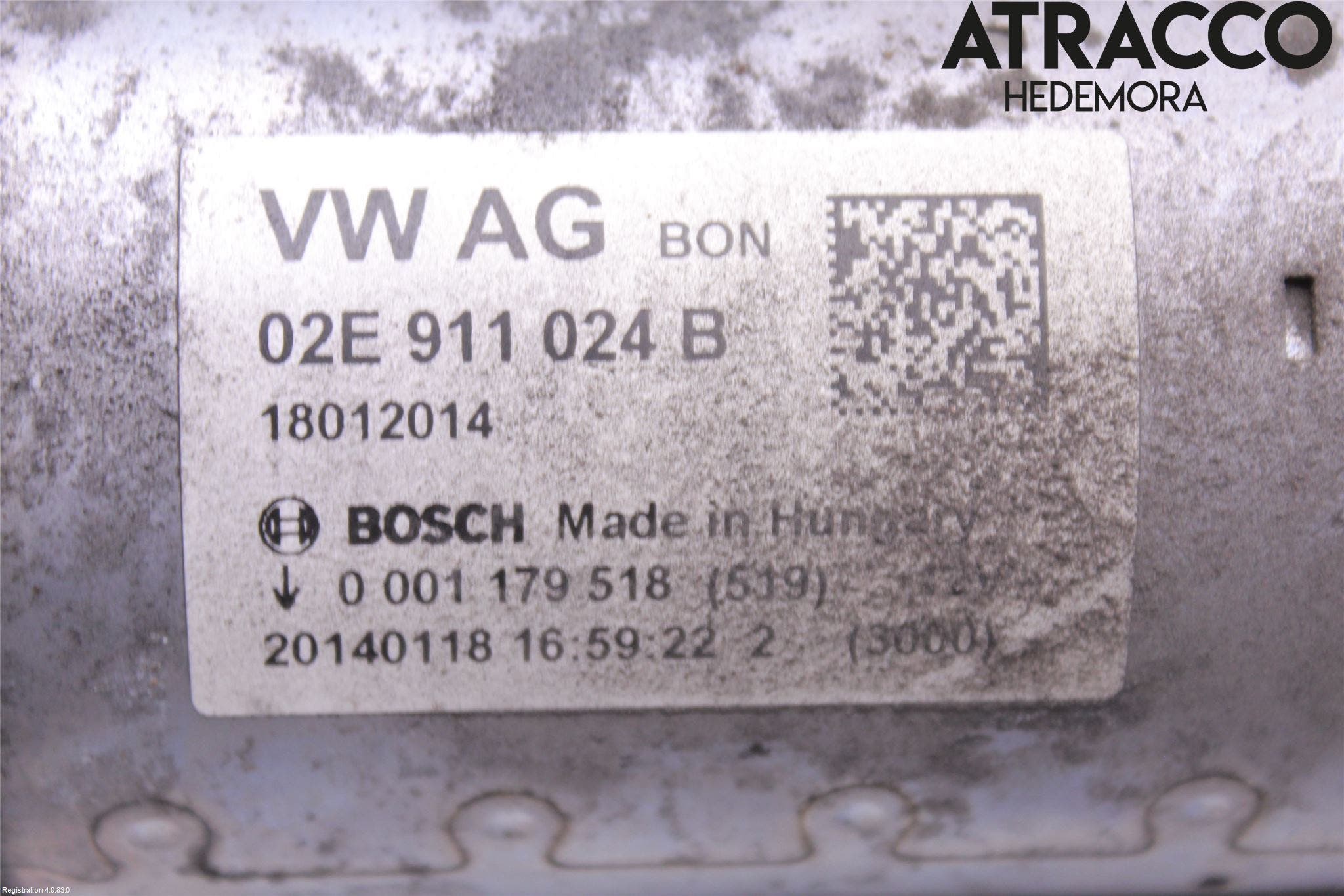 Volkswagen VW GOLF / E-GOLF VII 13-20 Startmotor