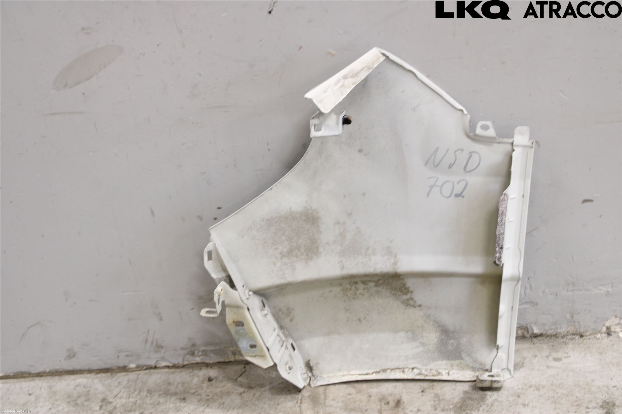 Citroen JUMPER 07-13 Skärm Fram Höger
