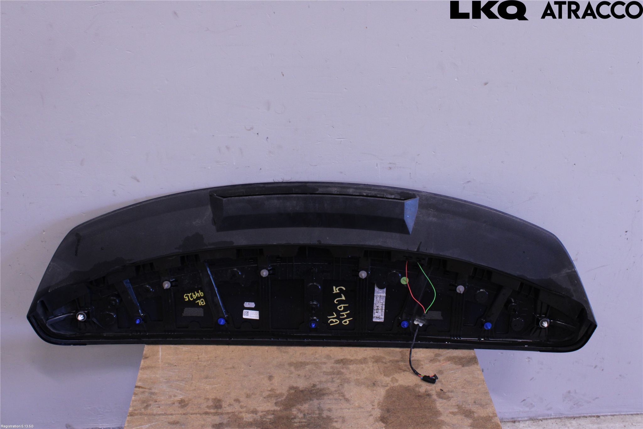 Audi E-TRON, S GE 19- Spoiler Baklucka