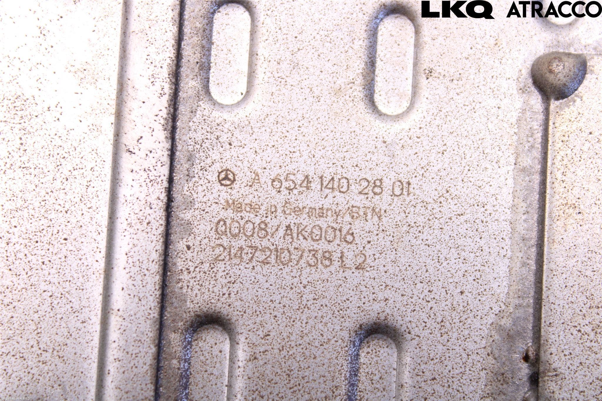 Mercedes-Benz MB SPRINTER (W907/W910) 19- Avgaskylare