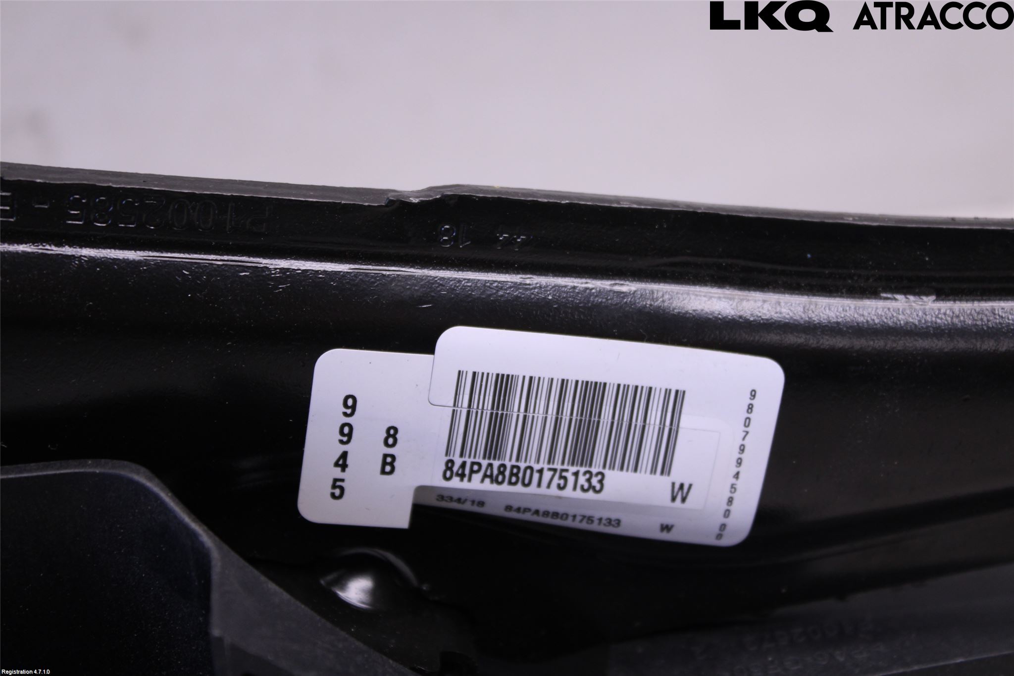 Citroen DS 7 CROSSBACK 19-23 Bromspedal