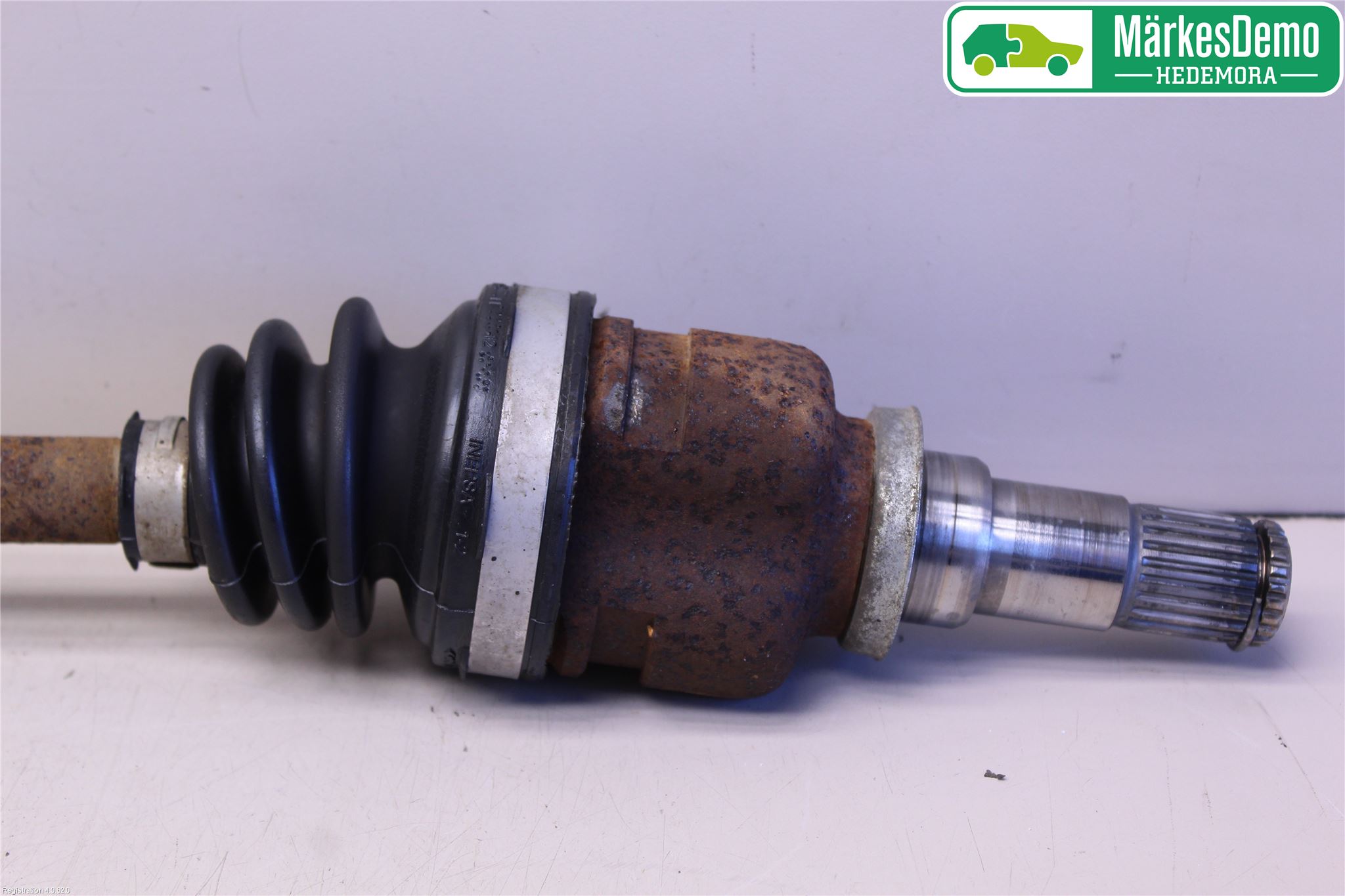 Peugeot 107 Drivaxel Fram Vänster