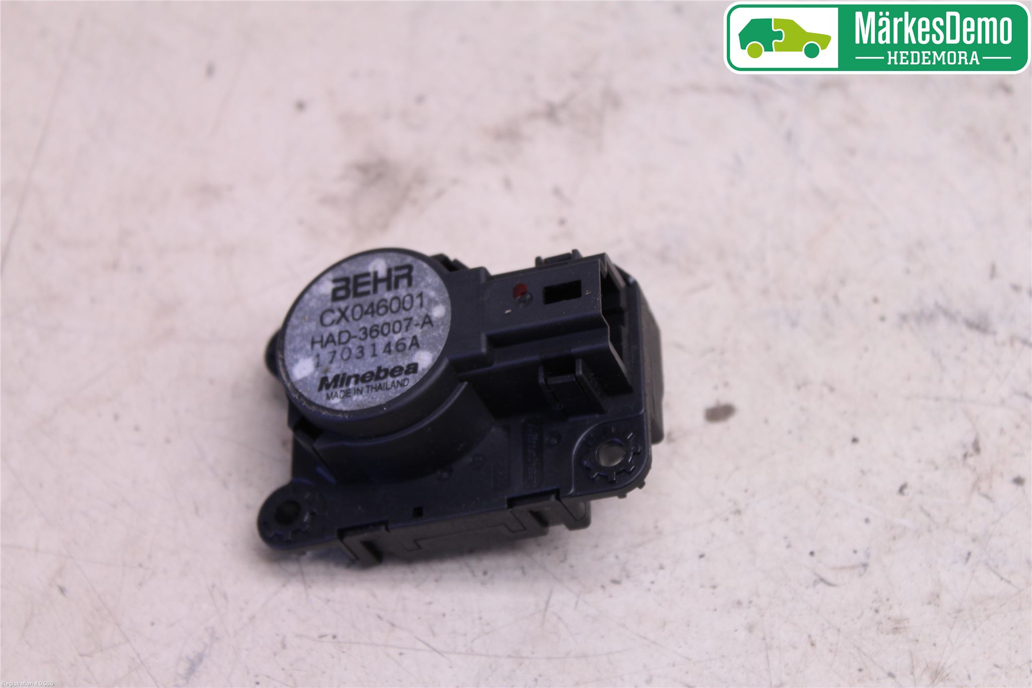 Citroen C4 CACTUS 14-20 Ac Reglermotor