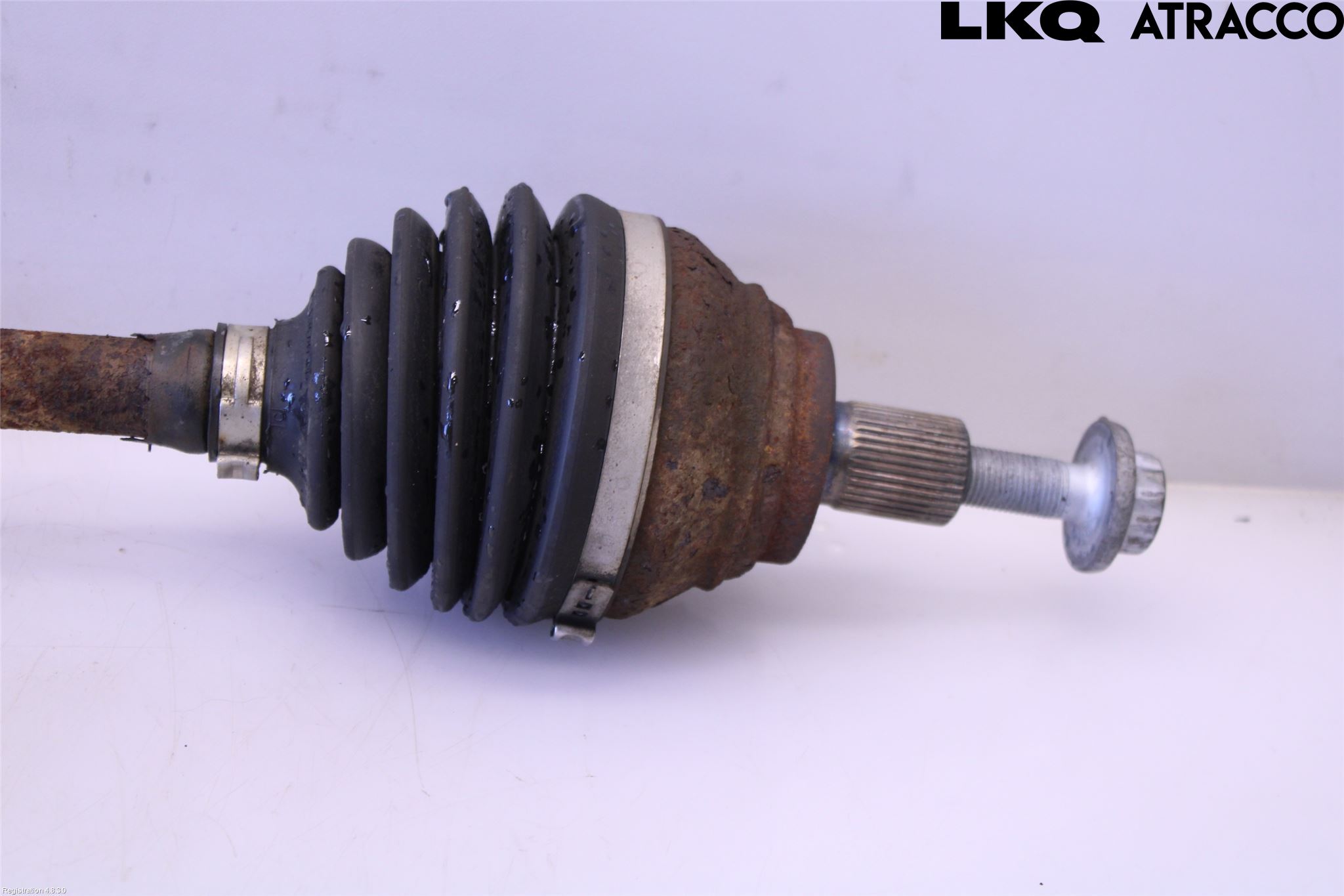 Volkswagen VW TOURAN 16- Drivaxel Fram Höger