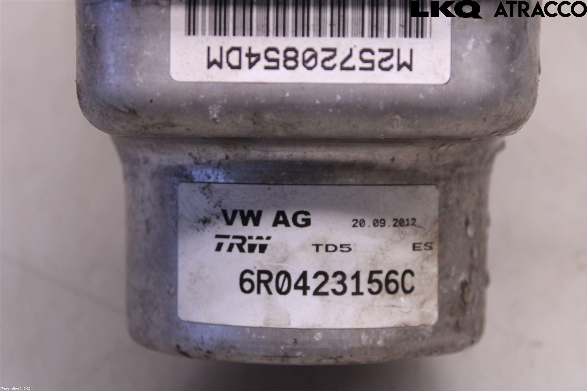 Volkswagen VW POLO 10-17 Styrservo Pump Elektrisk