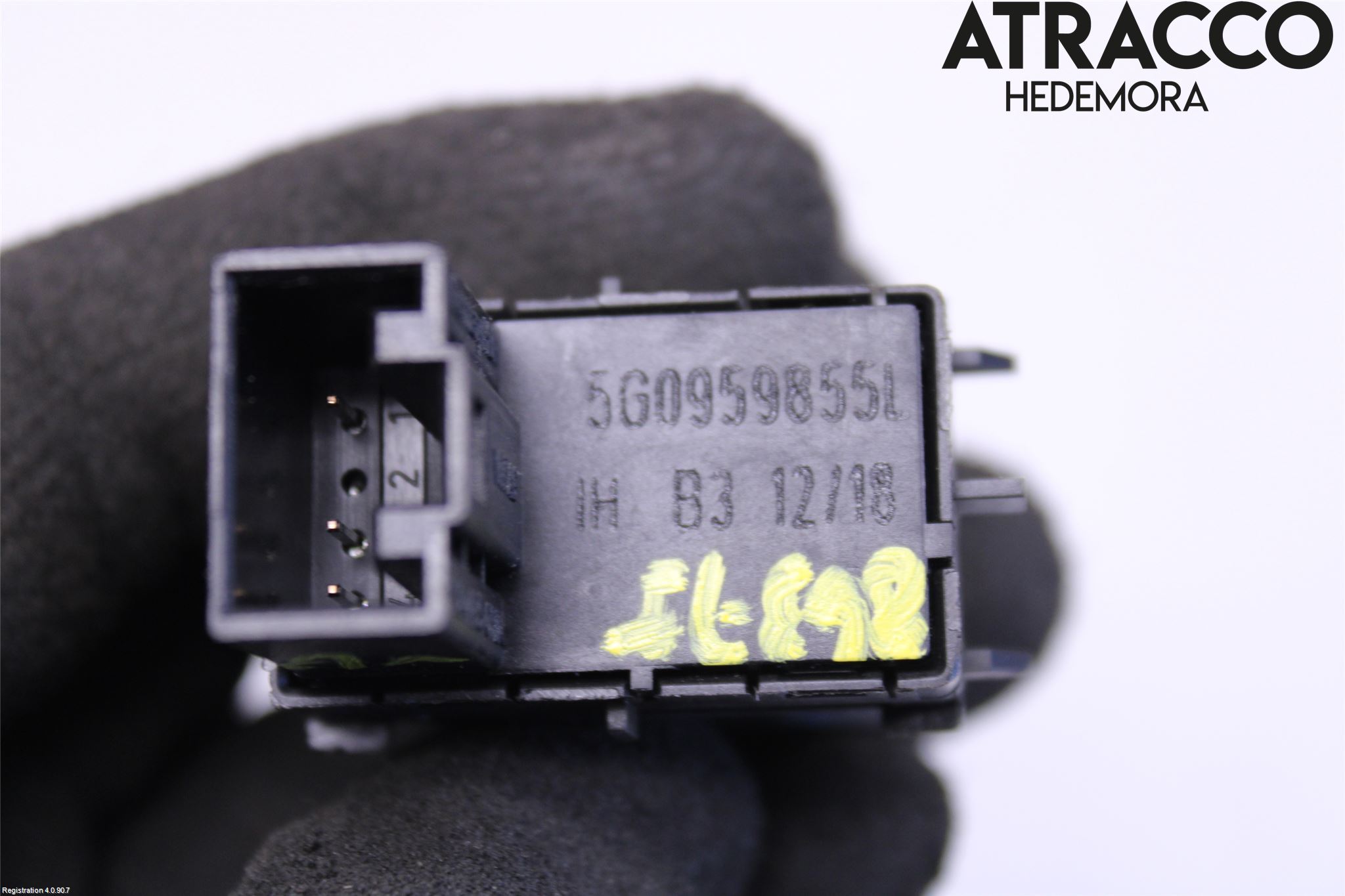 Skoda SUPERB 16-24 Strömställare Elhiss