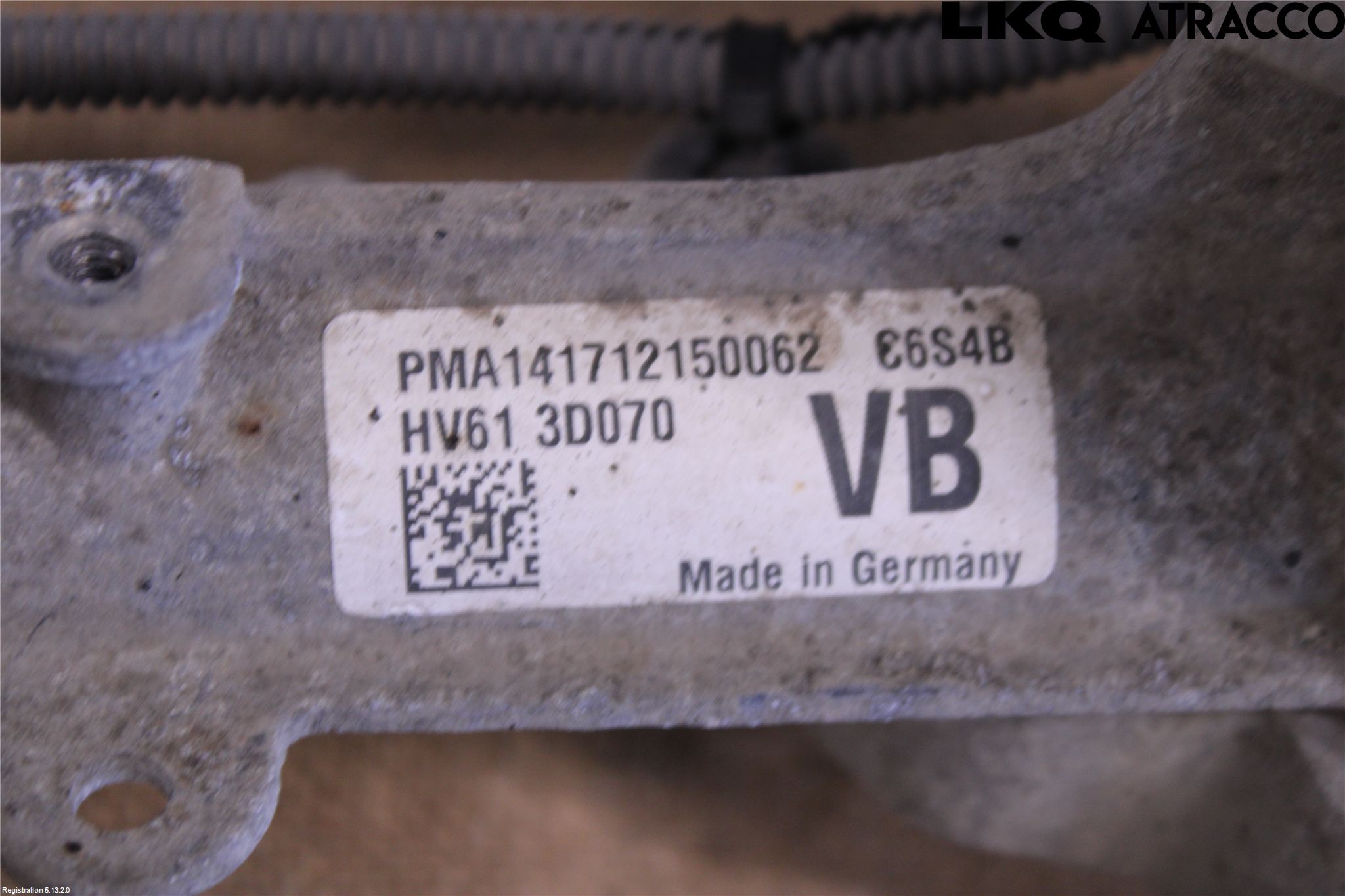 Ford C-MAX ll 15-19 Styrväxel-Snäcka Elektrisk
