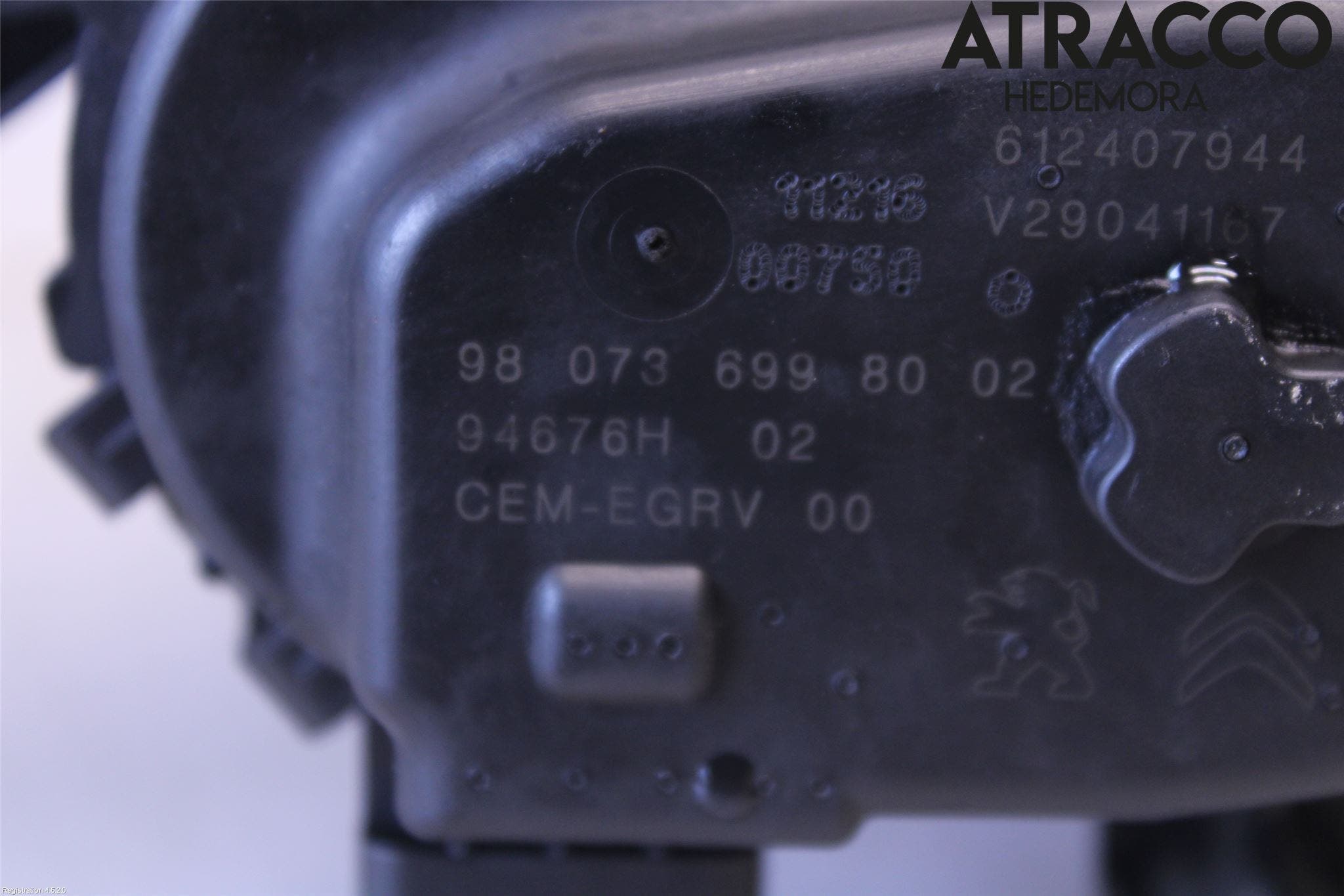 Citroen C4 GRAND PICASSO 14-18 Egr Ventil